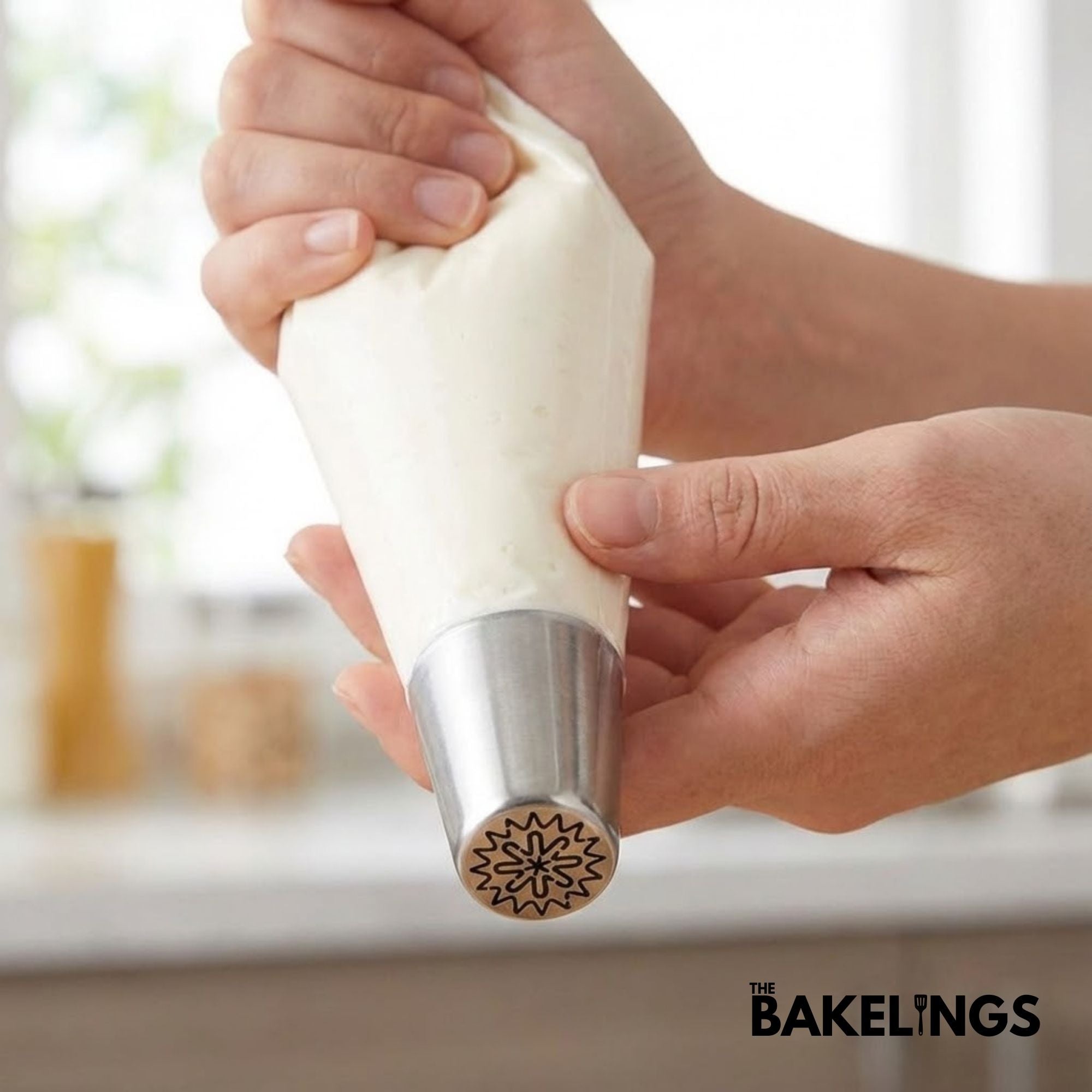 Stainless Steel Piping Nozzle Tip – Decorative Pattern Series | Model #236