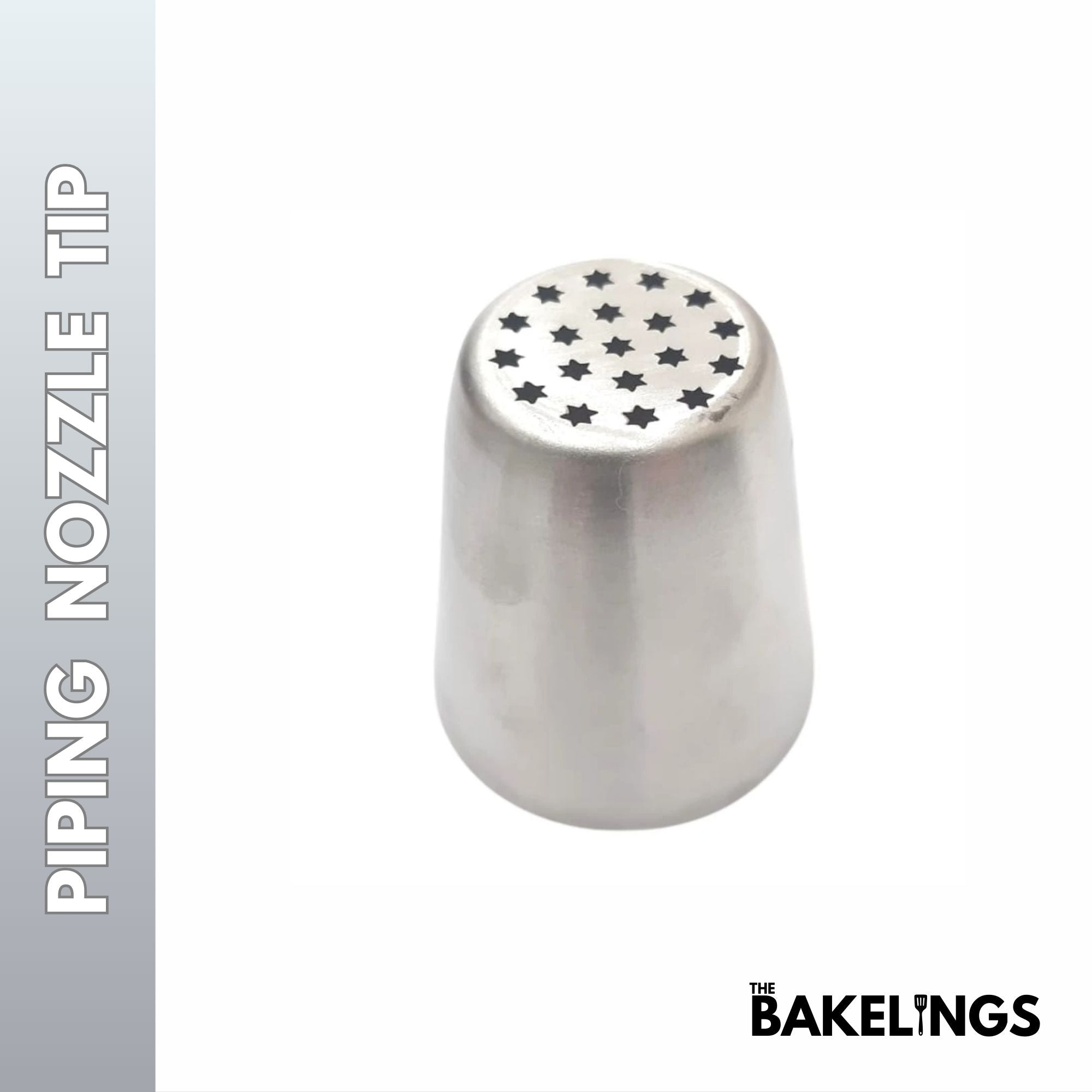 Stainless Steel Piping Nozzle Tip – Decorative Pattern Series | Model #237