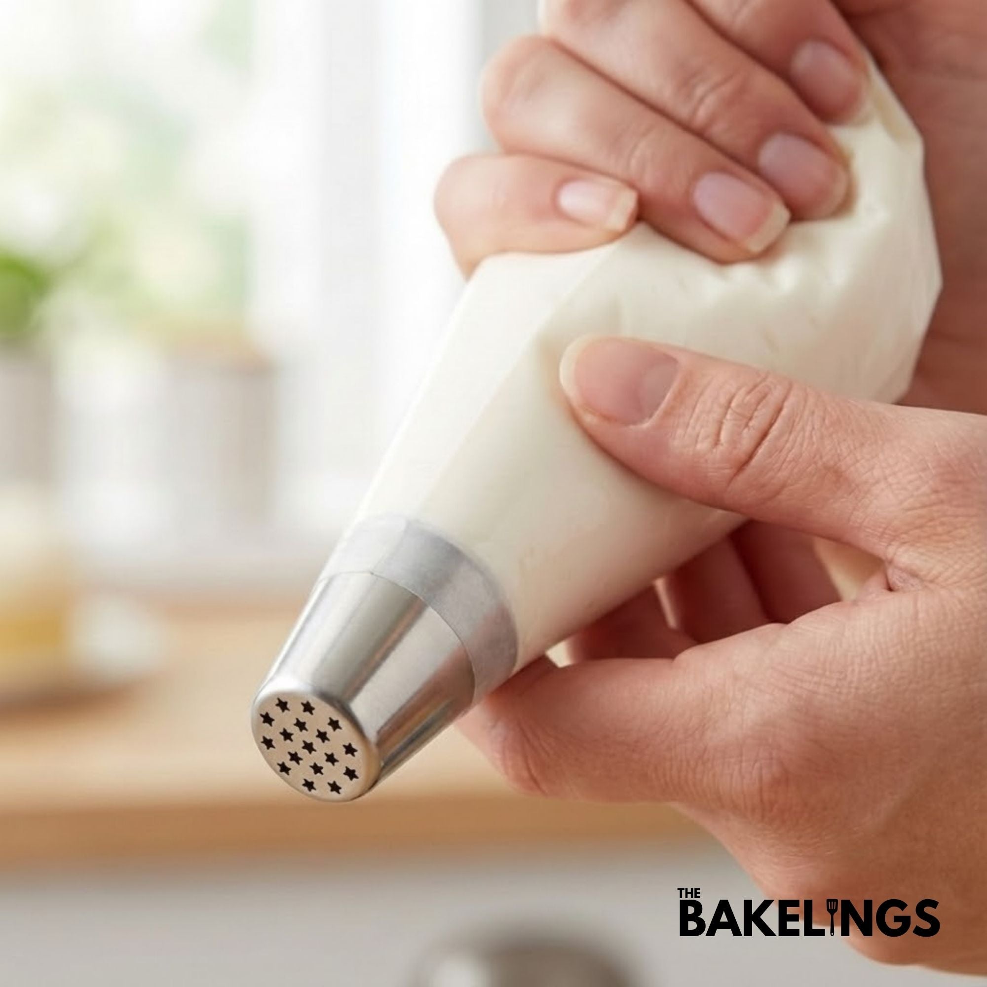 Stainless Steel Piping Nozzle Tip – Decorative Pattern Series | Model #237