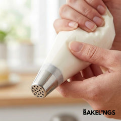 Stainless Steel Piping Nozzle Tip – Decorative Pattern Series | Model #237