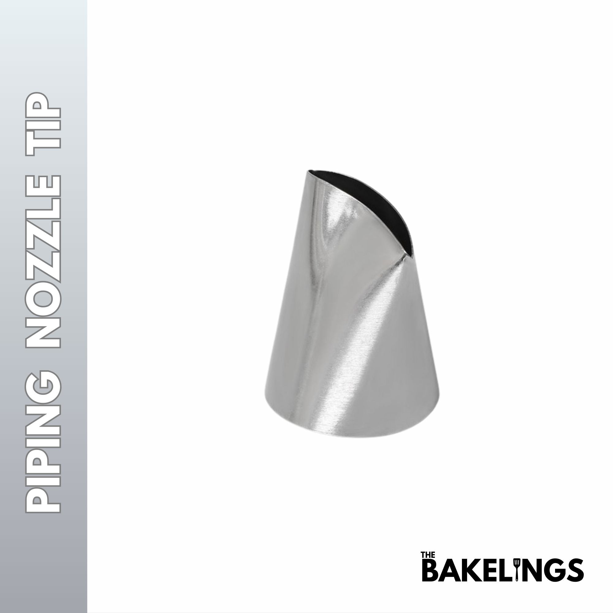 Stainless Steel Piping Nozzle Tip – Decorative Pattern Series | Model #238