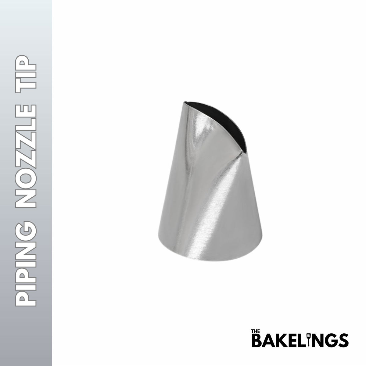 Stainless Steel Piping Nozzle Tip – Decorative Pattern Series | Model #238