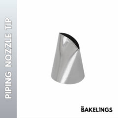 Stainless Steel Piping Nozzle Tip – Decorative Pattern Series | Model #238