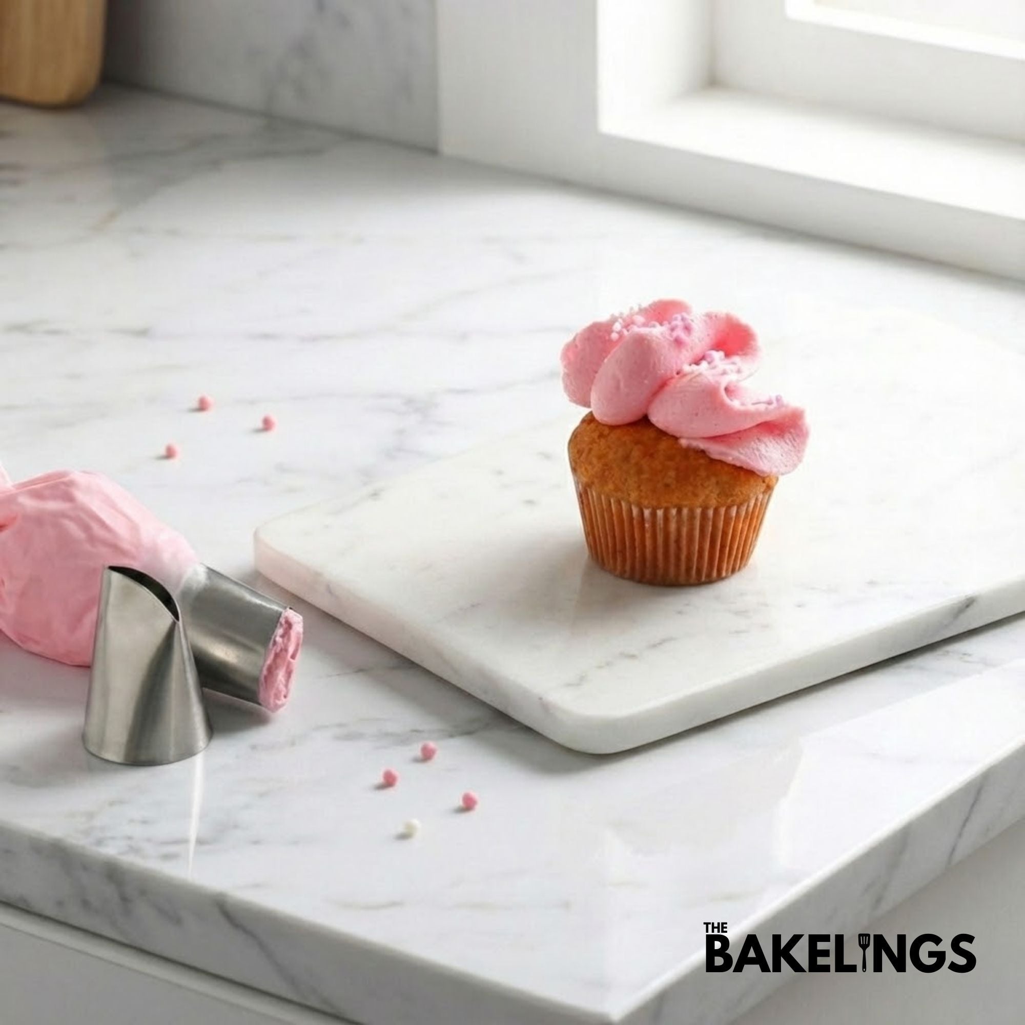 Stainless Steel Piping Nozzle Tip – Decorative Pattern Series | Model #238