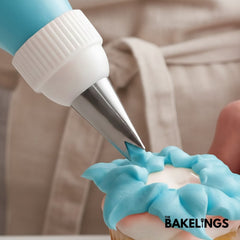 Stainless Steel Piping Nozzle Tip – Decorative Pattern Series | Model #239