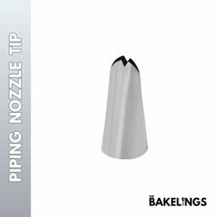 Stainless Steel Piping Nozzle Tip – Decorative Pattern Series | Model #240