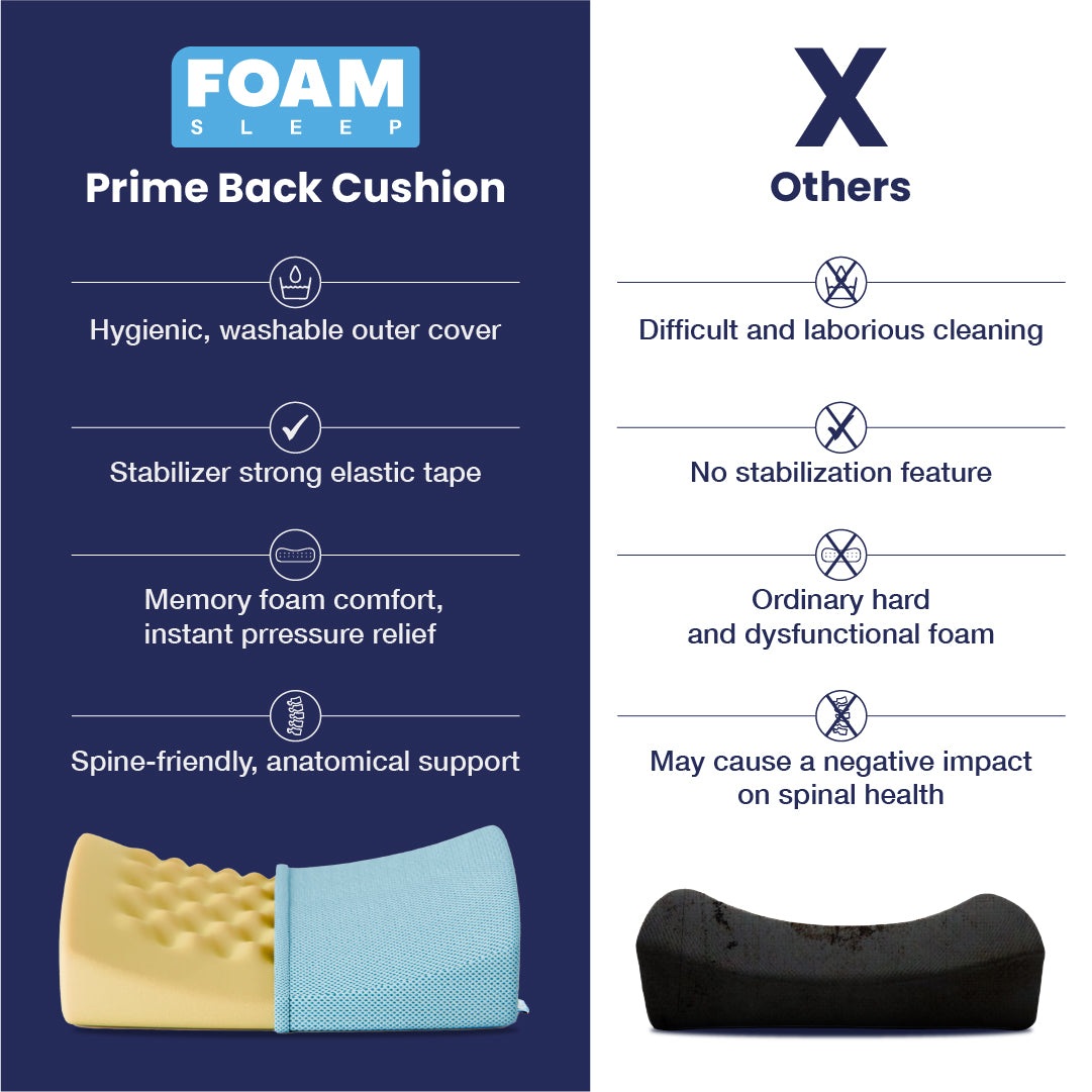 Prime Back Cushion
