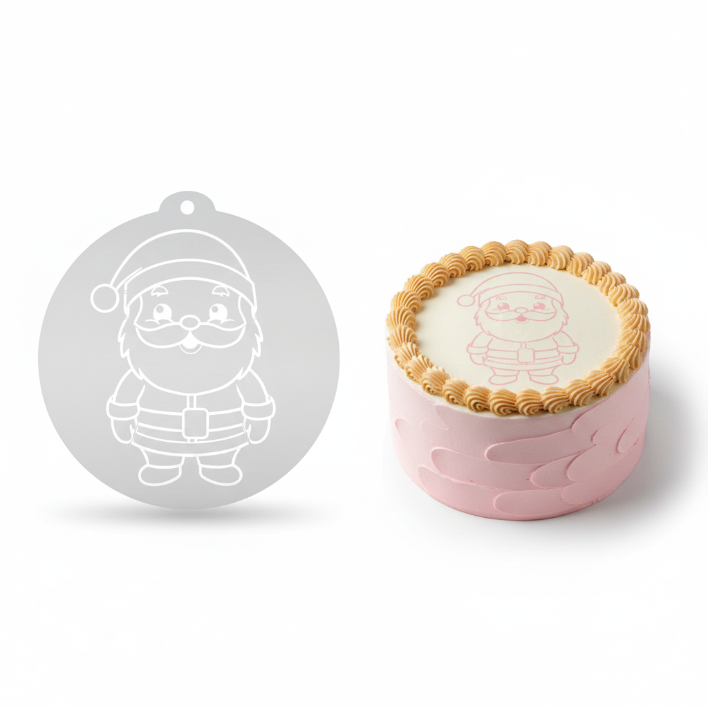 Edelstahl-Rohrdüse – Serie mit dekorativem Muster | Modell Nr. 241