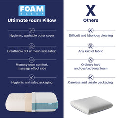 Ultimate Foam Pillow