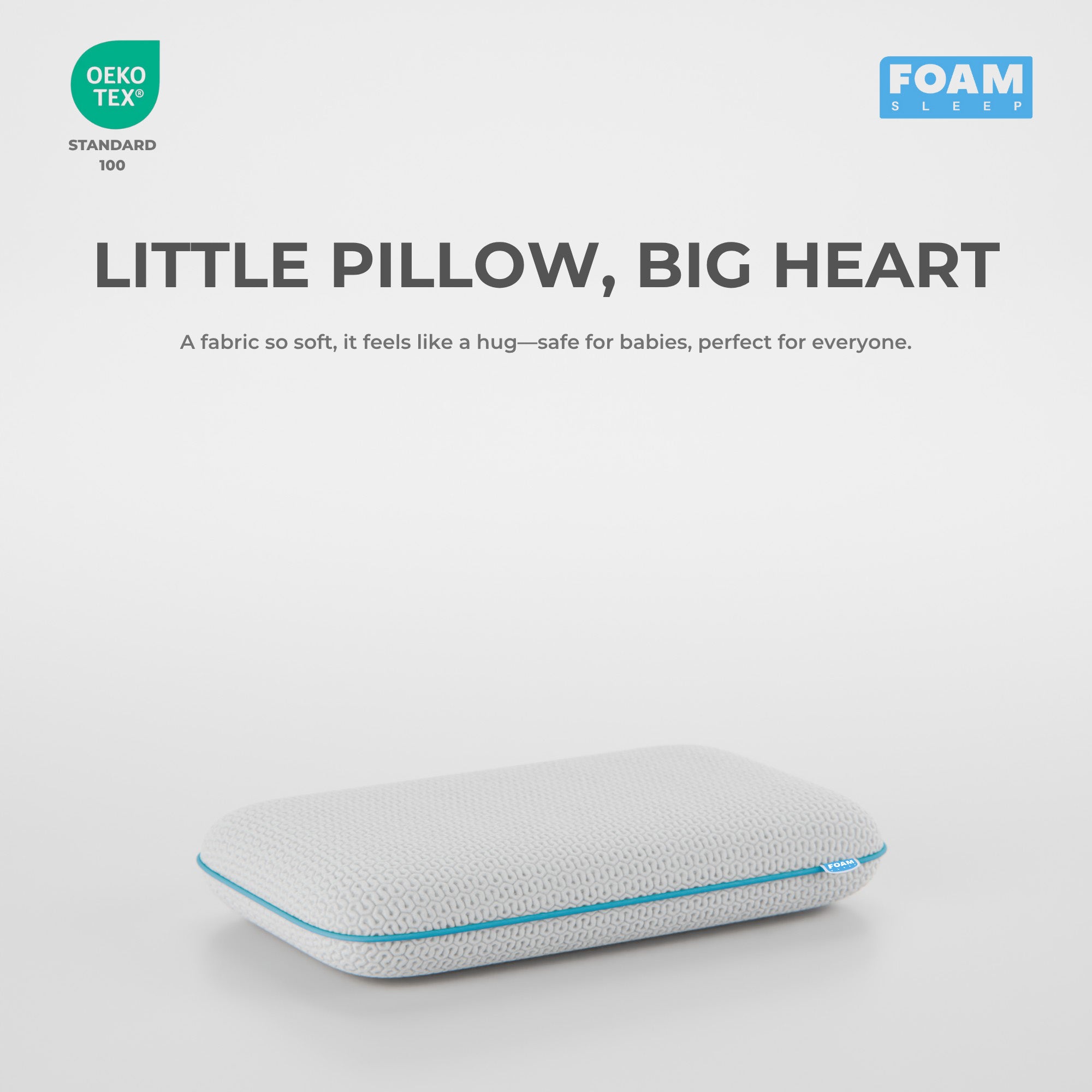 Baby Foam Pillow
