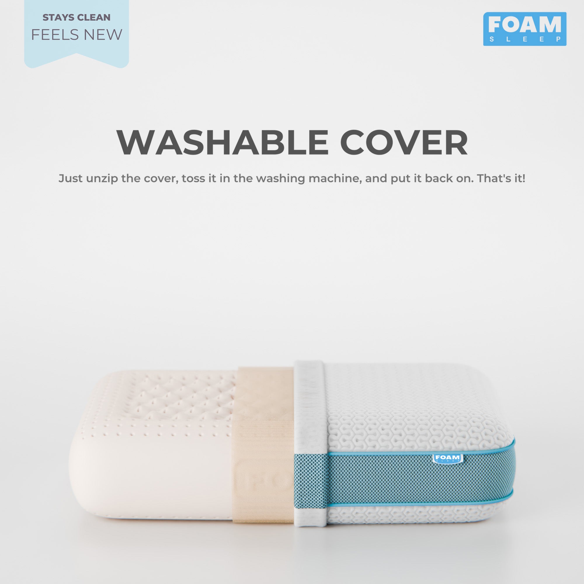 Ultimate Foam Pillow