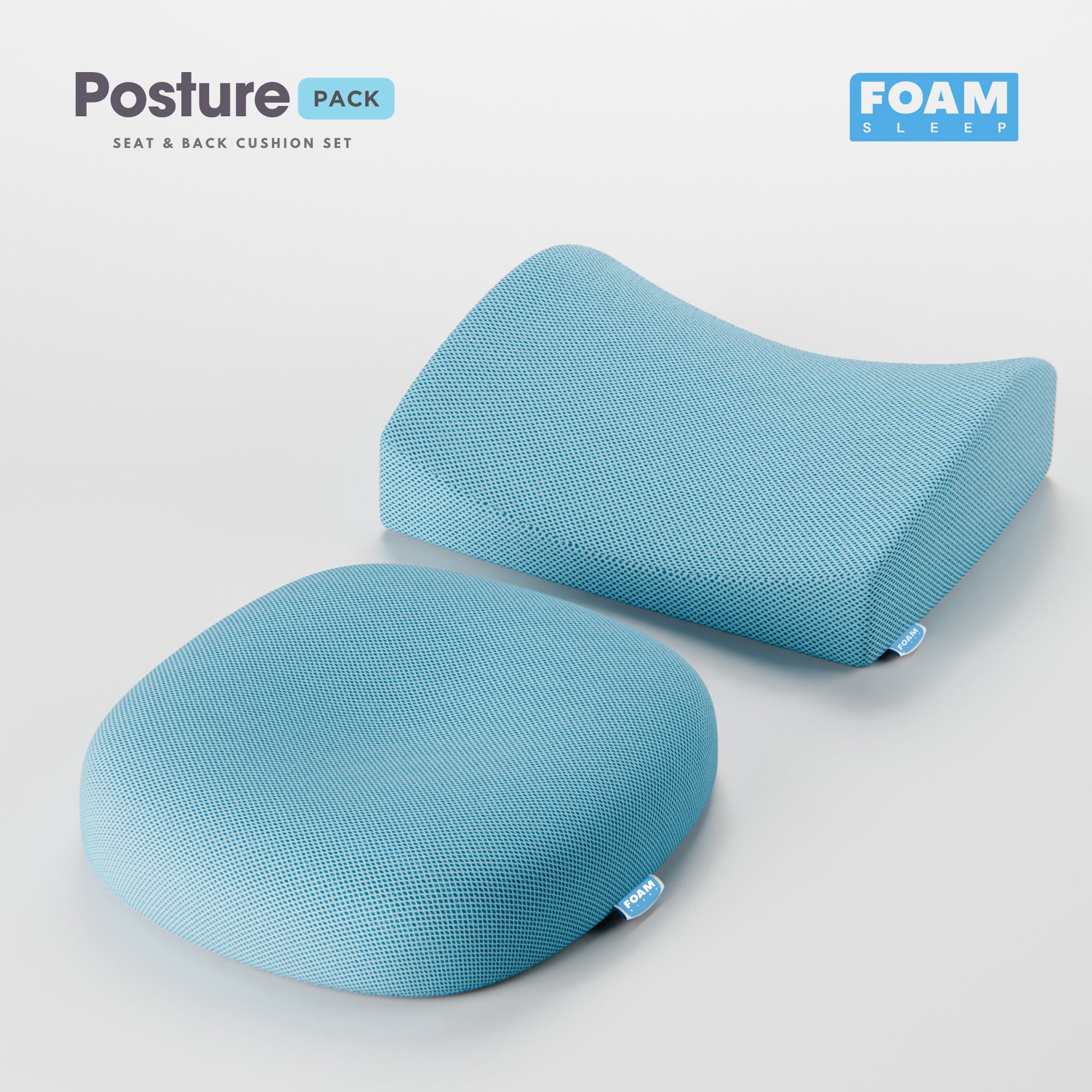 Pack double posture