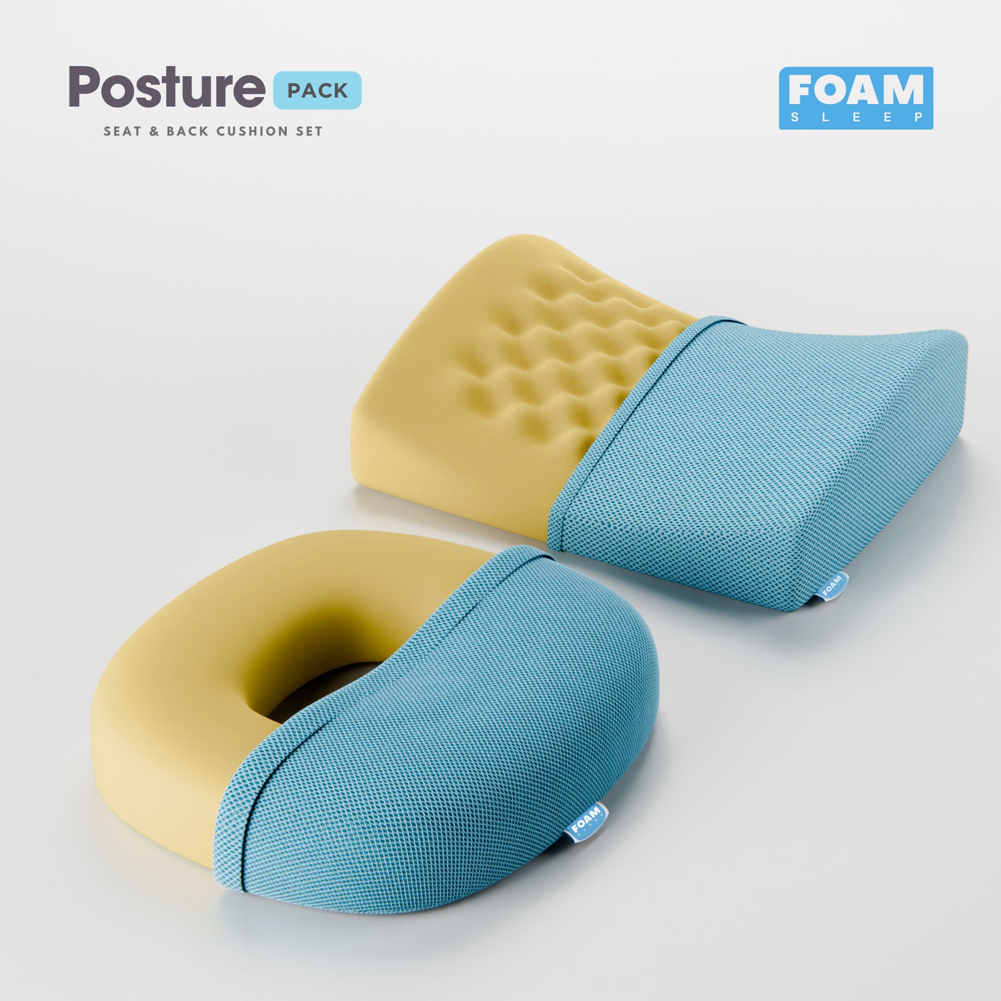 Pack double posture