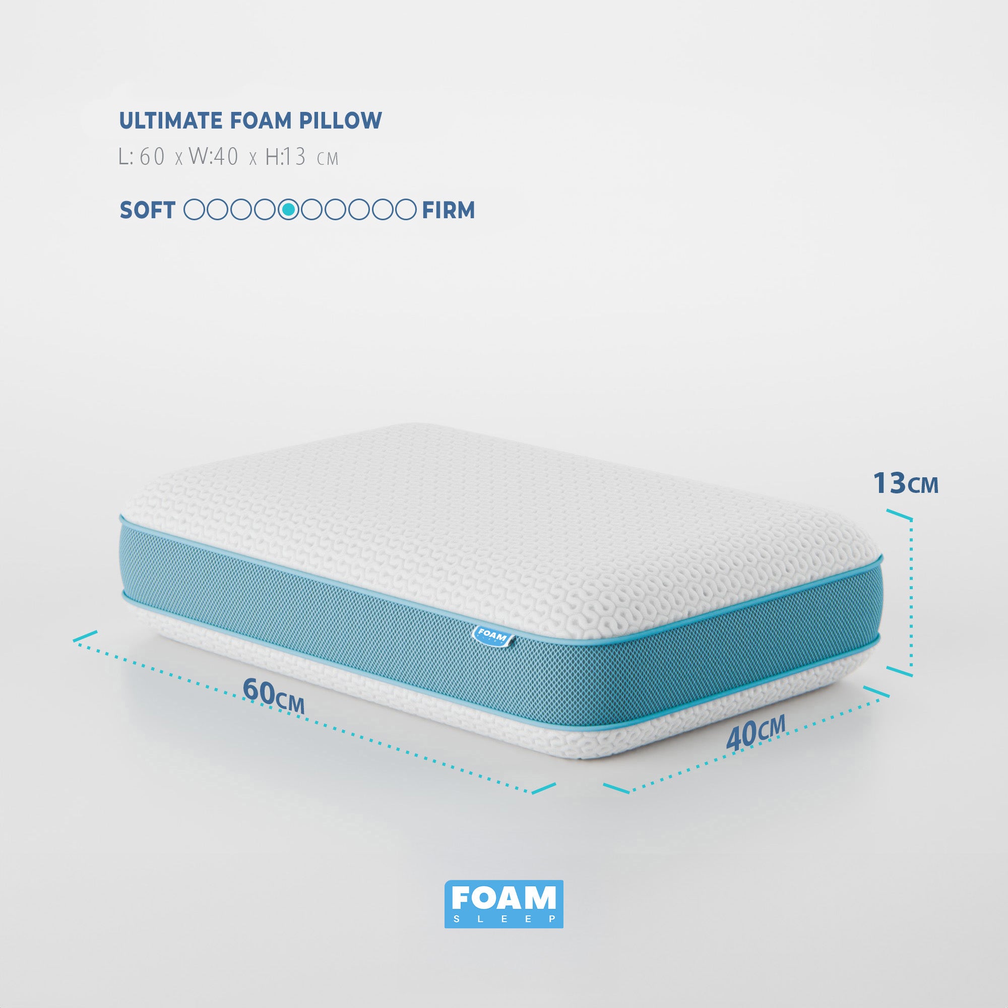 Ultimate Foam Pillow