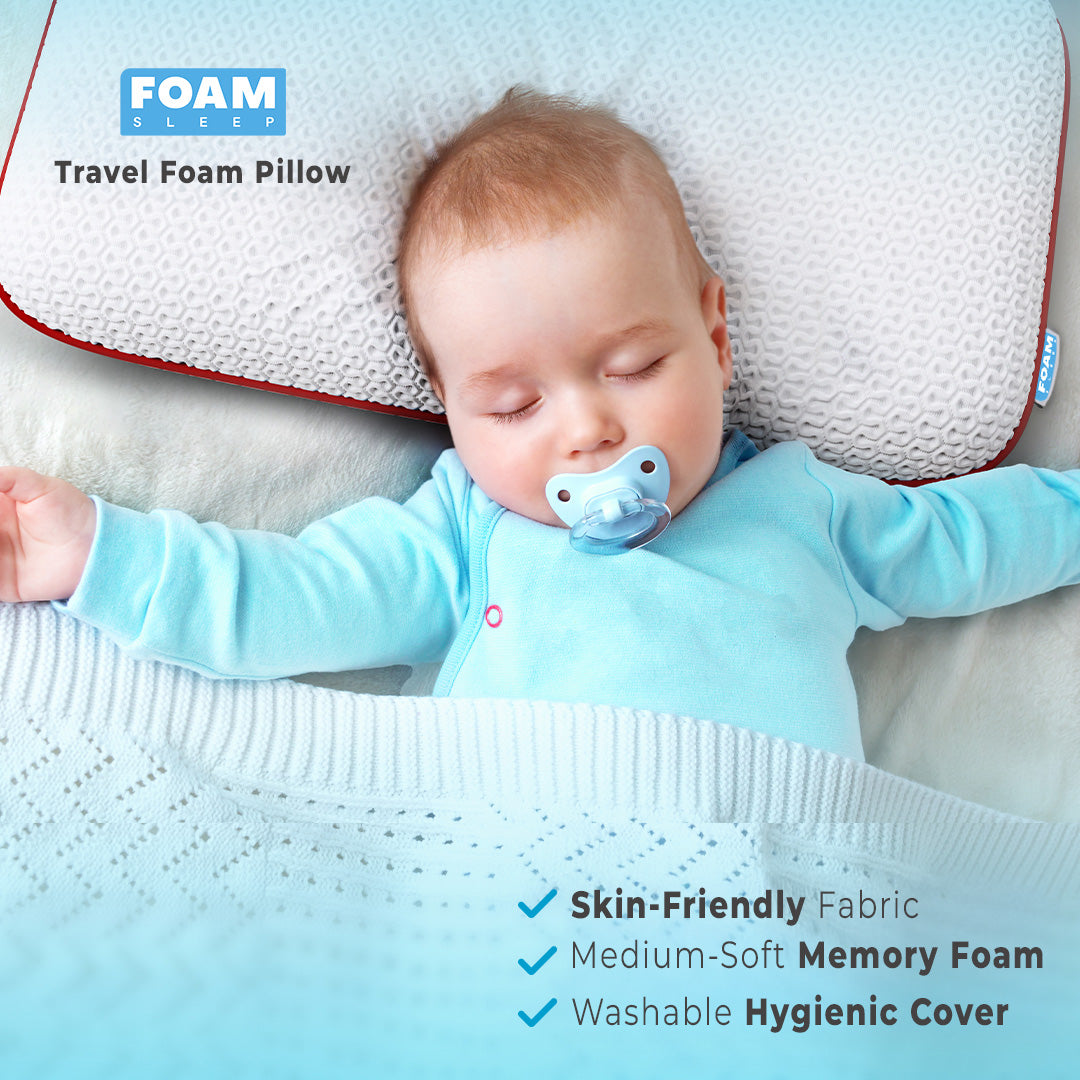 Baby Foam Pillow