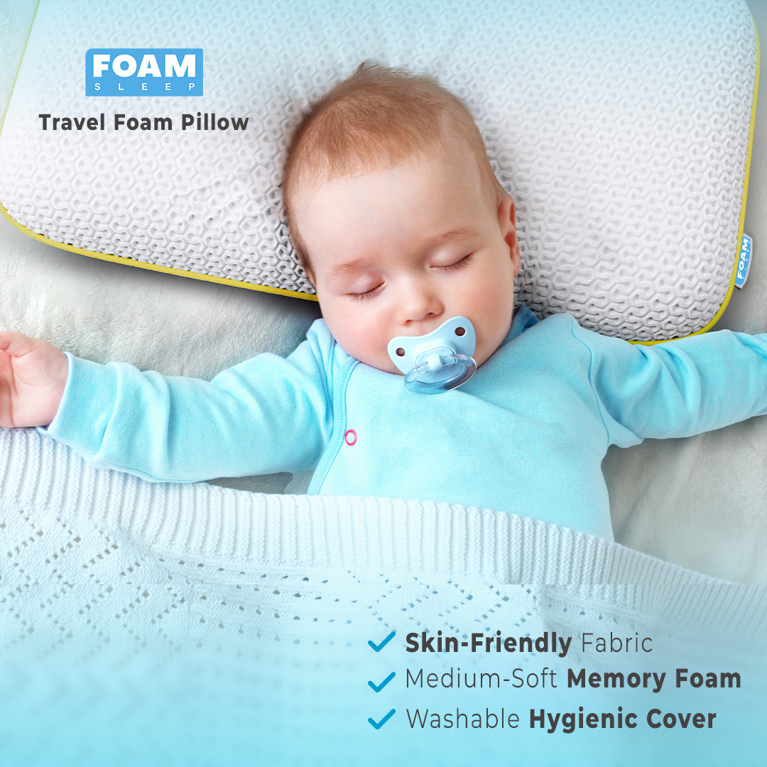 Baby Foam Pillow