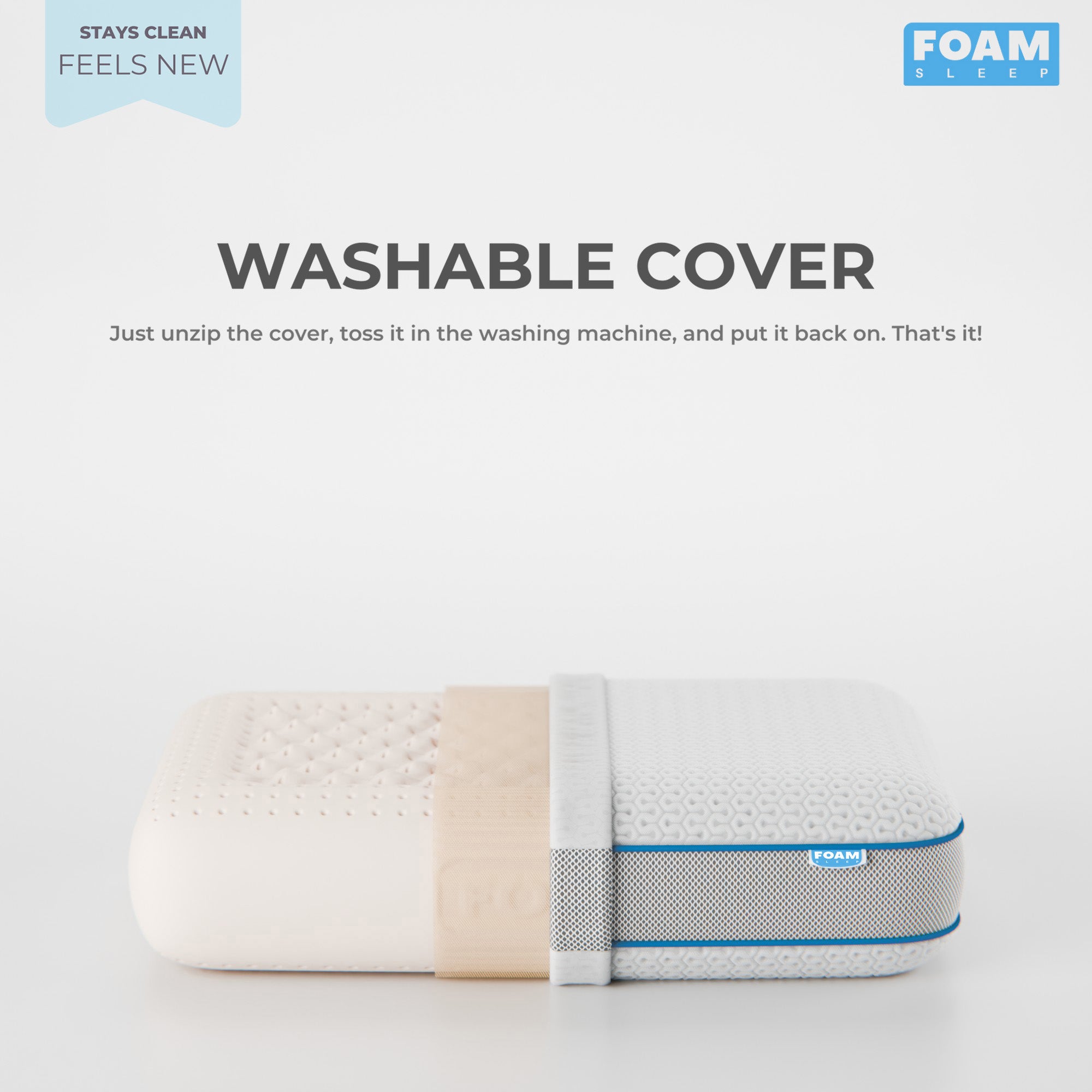 Ultimate Foam Pillow