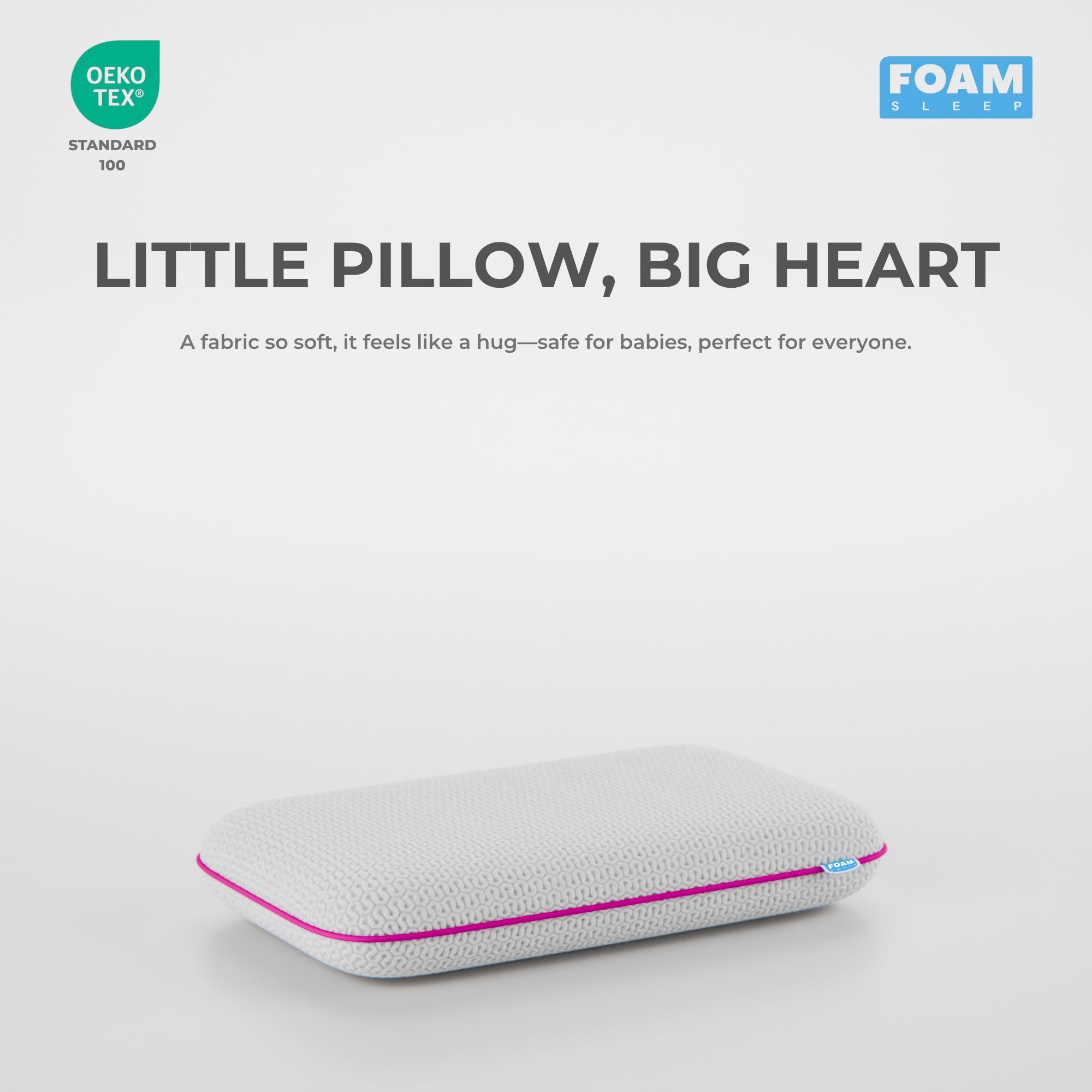 Baby Foam Pillow