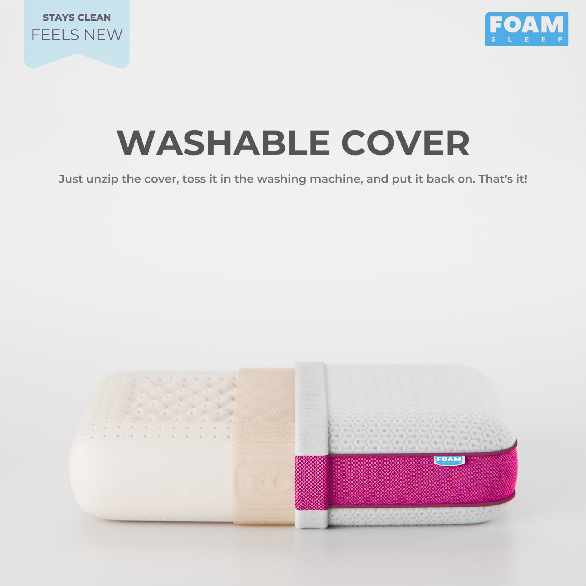 Ultimate Foam Pillow