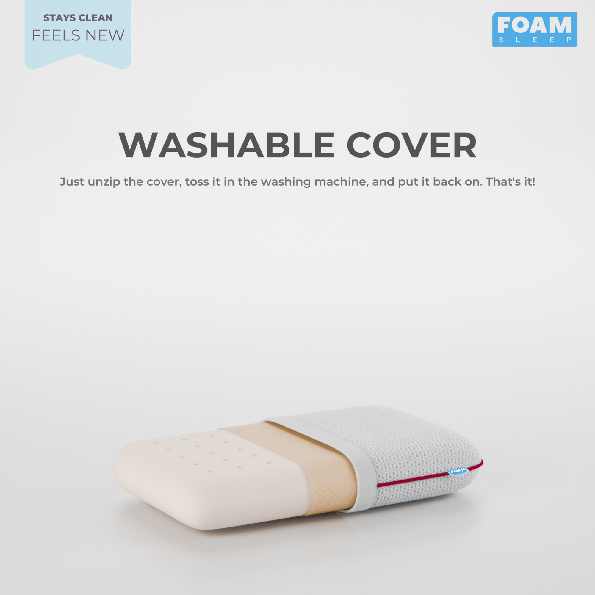 Baby Foam Pillow
