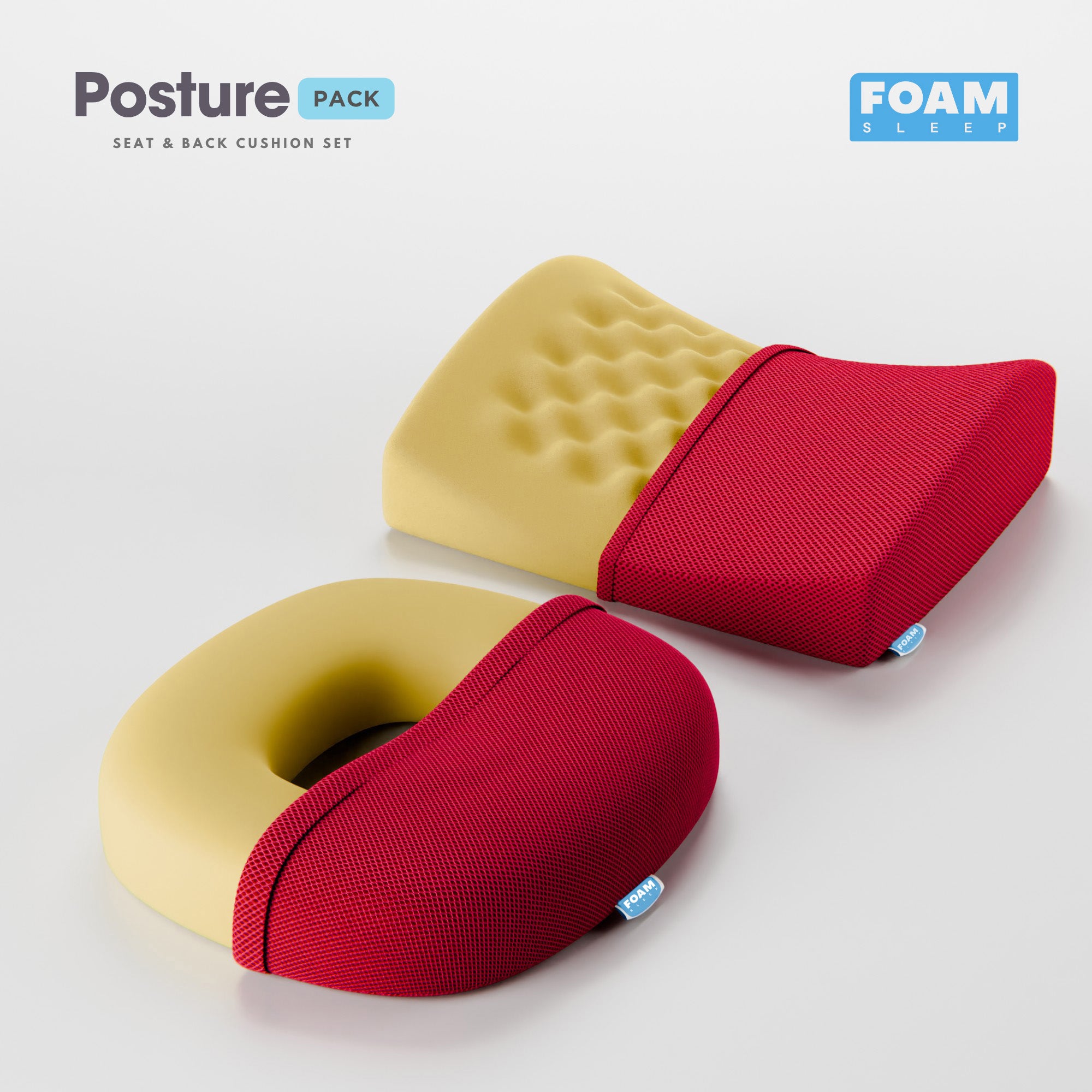 Pack double posture