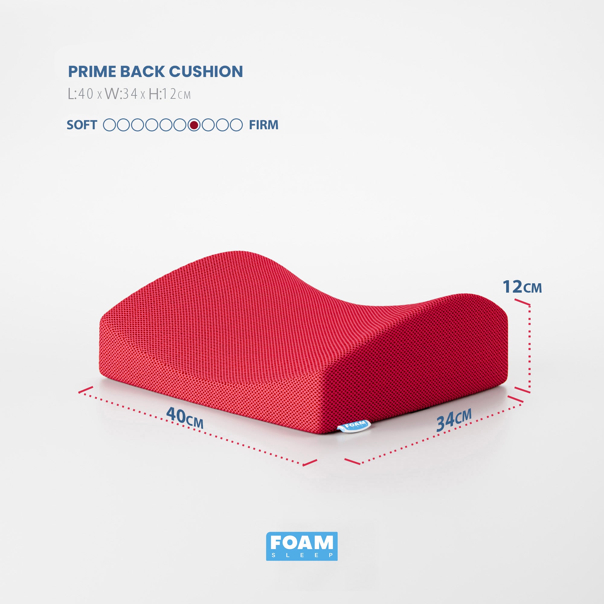 Prime Back Cushion