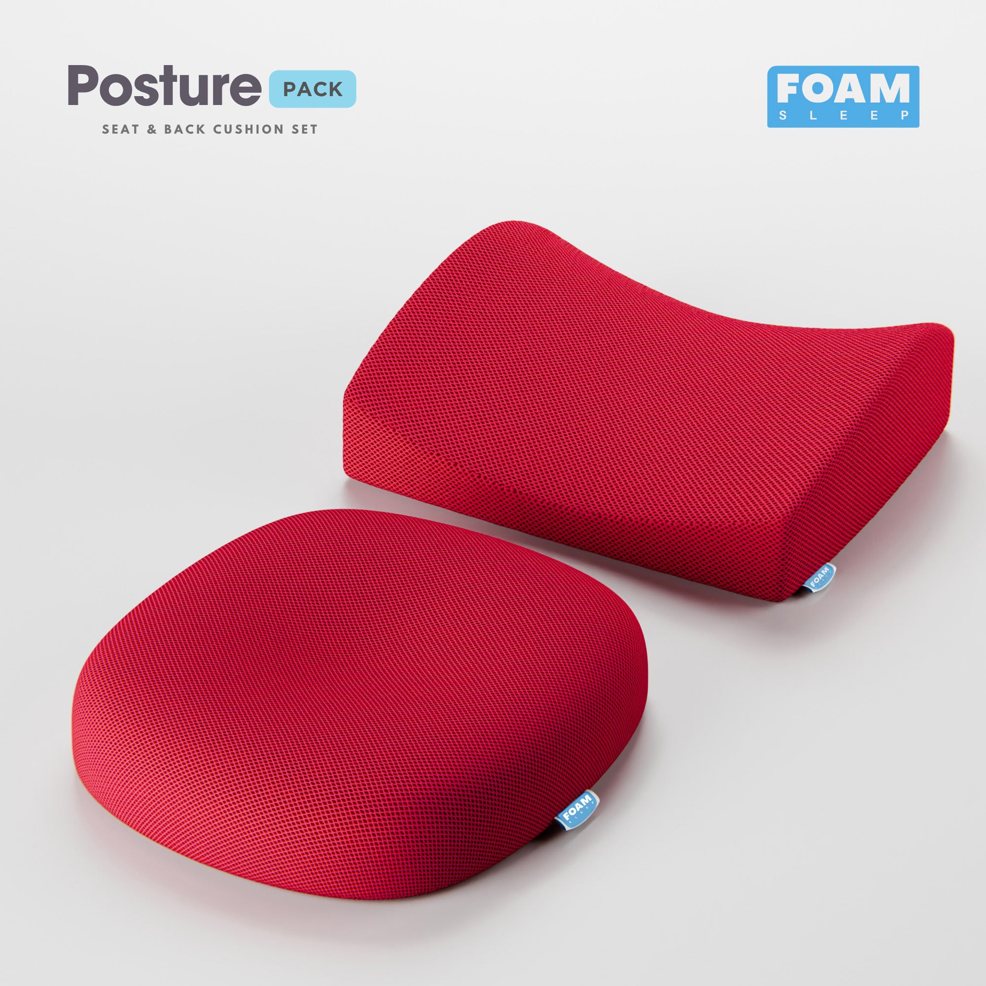 Pack double posture