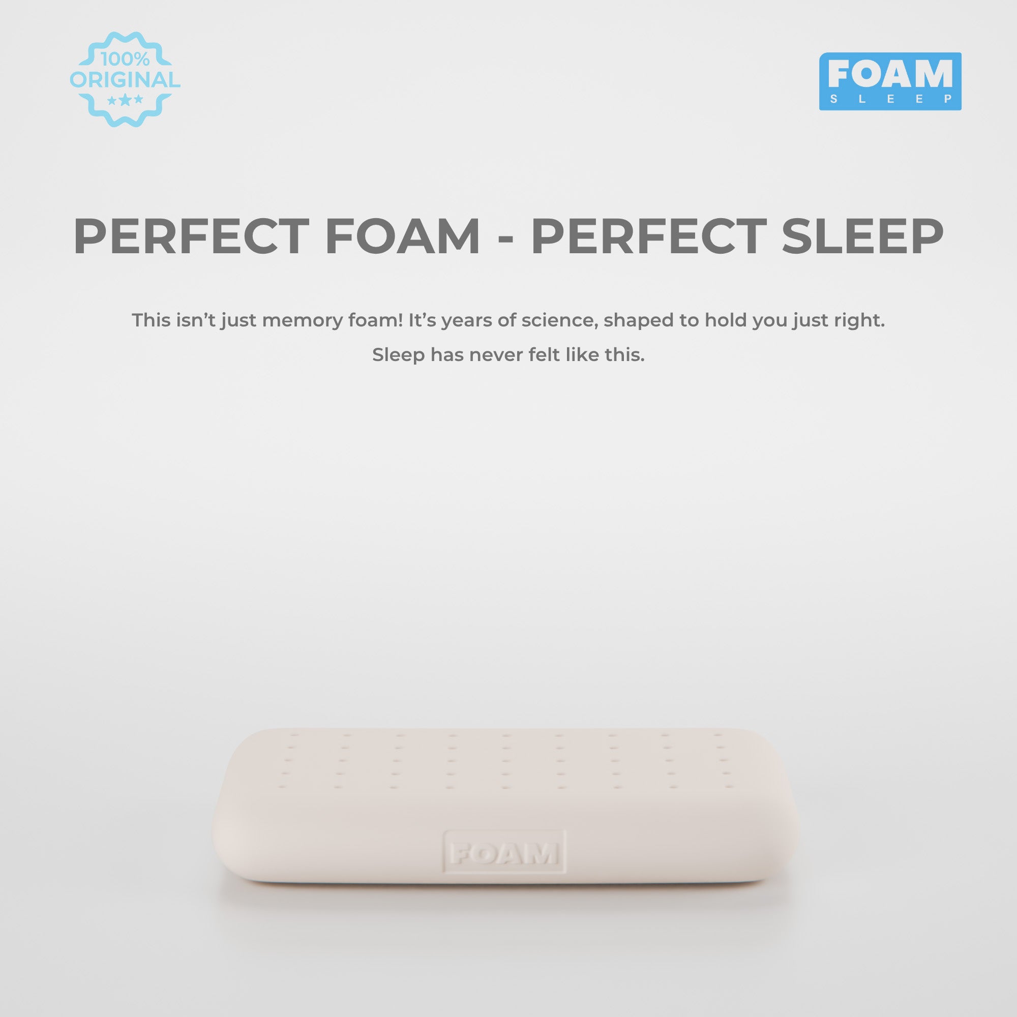 Baby Foam Pillow