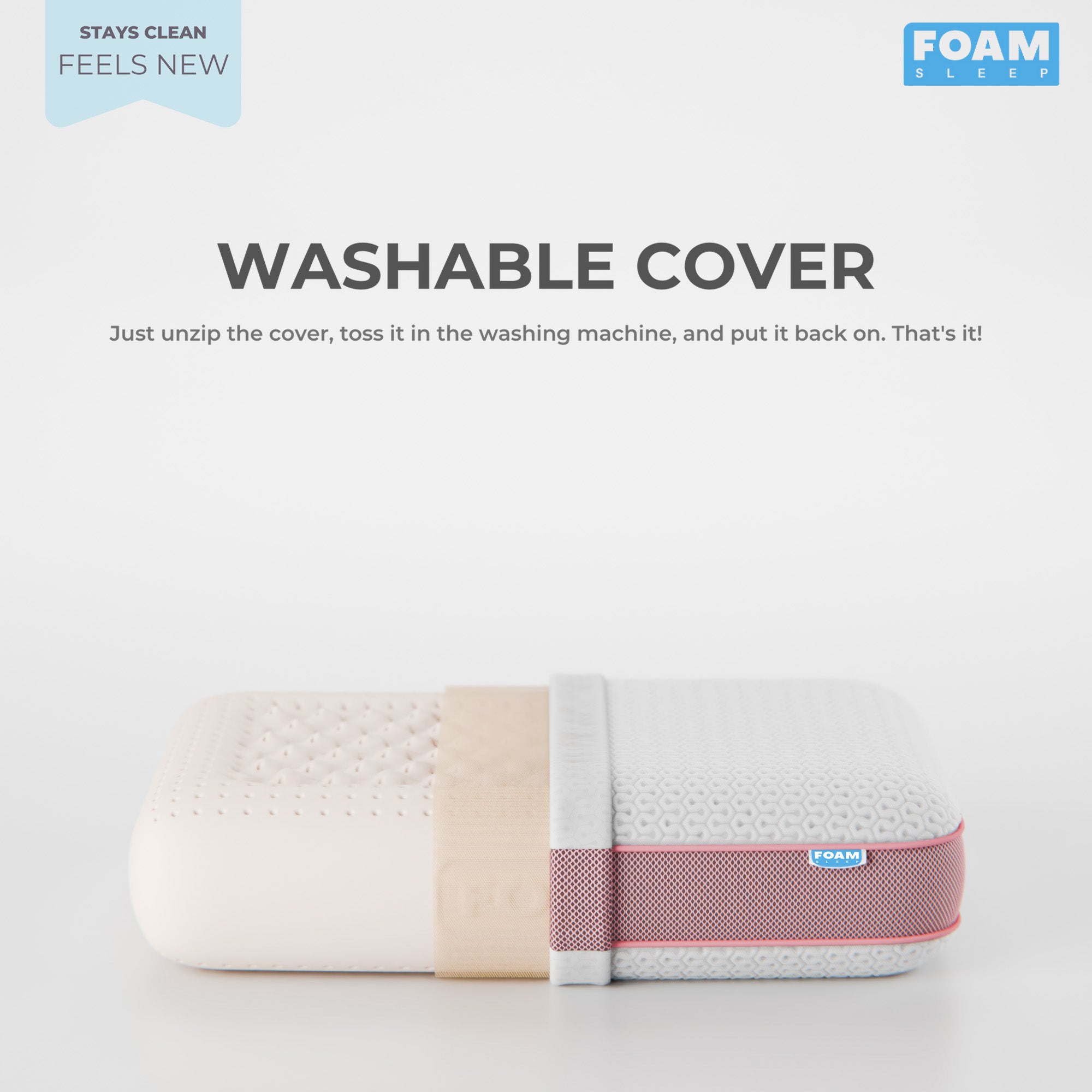 Ultimate Foam Pillow