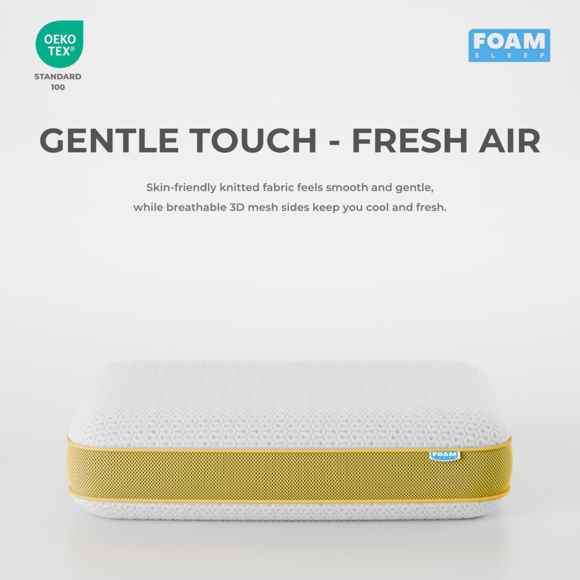 Ultimate Foam Pillow