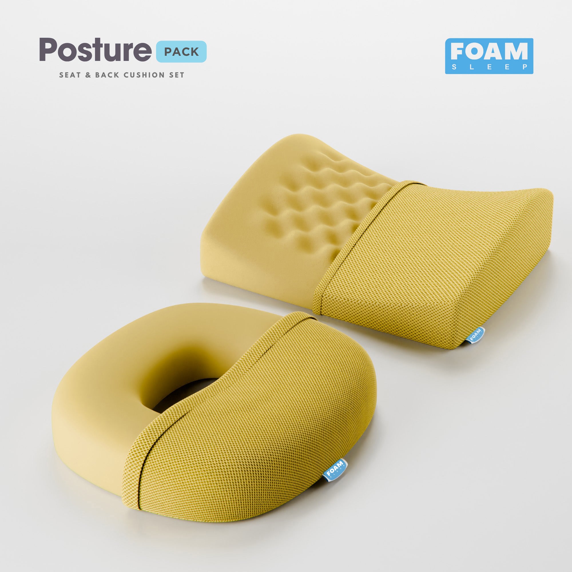 Pack double posture