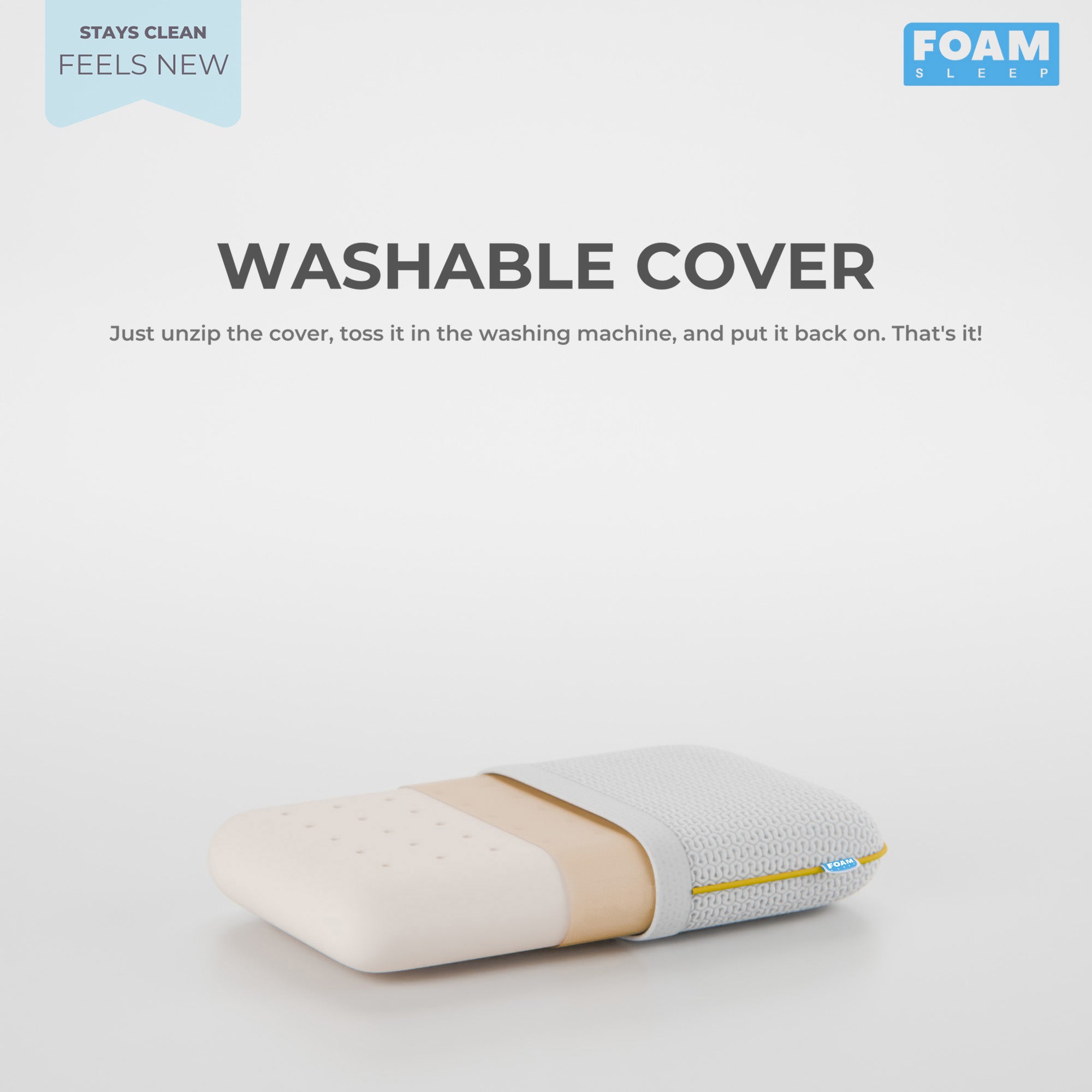 Baby Foam Pillow