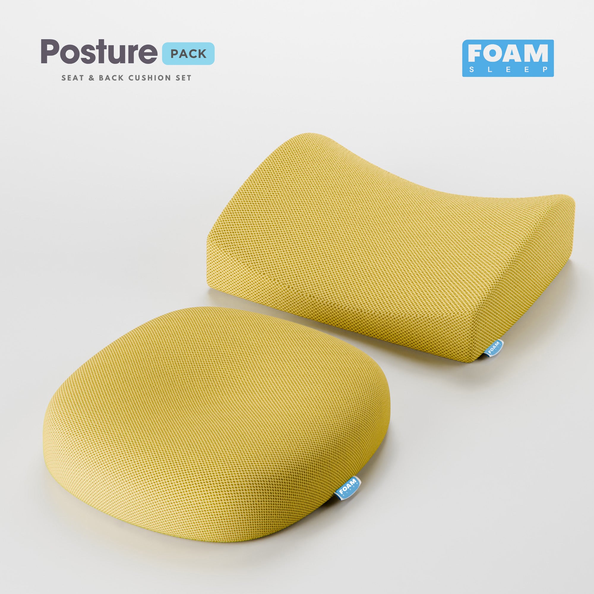 Pack double posture