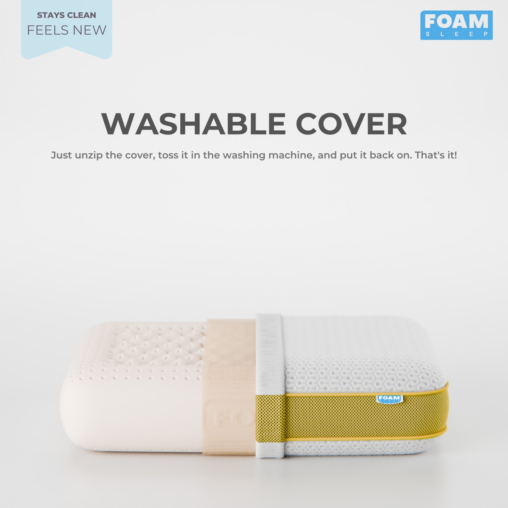 Ultimate Foam Pillow