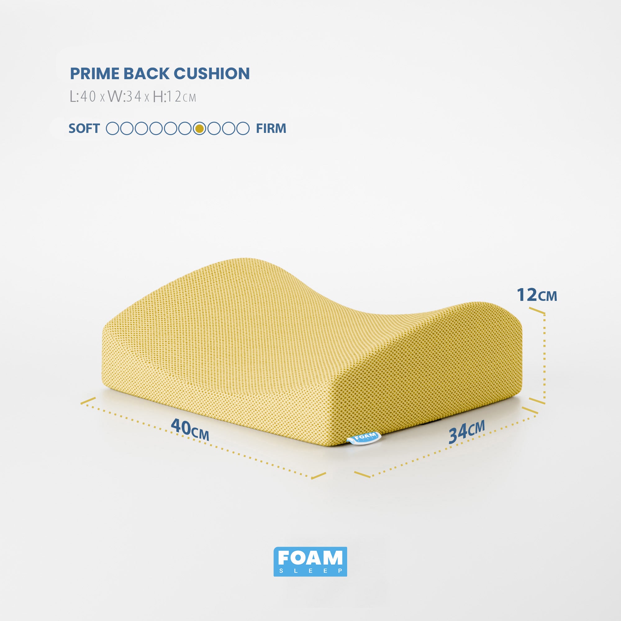 Prime Back Cushion