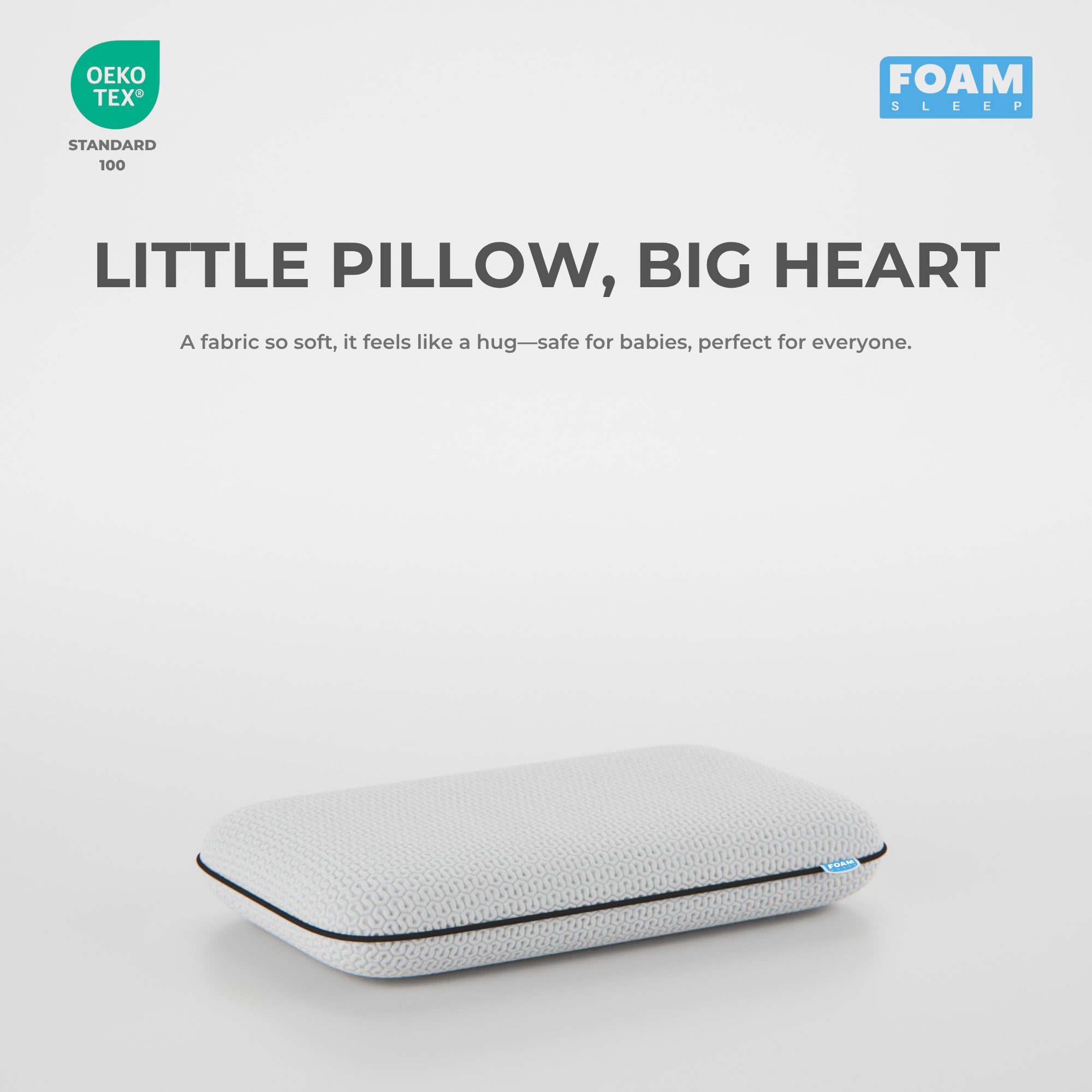 Baby Foam Pillow