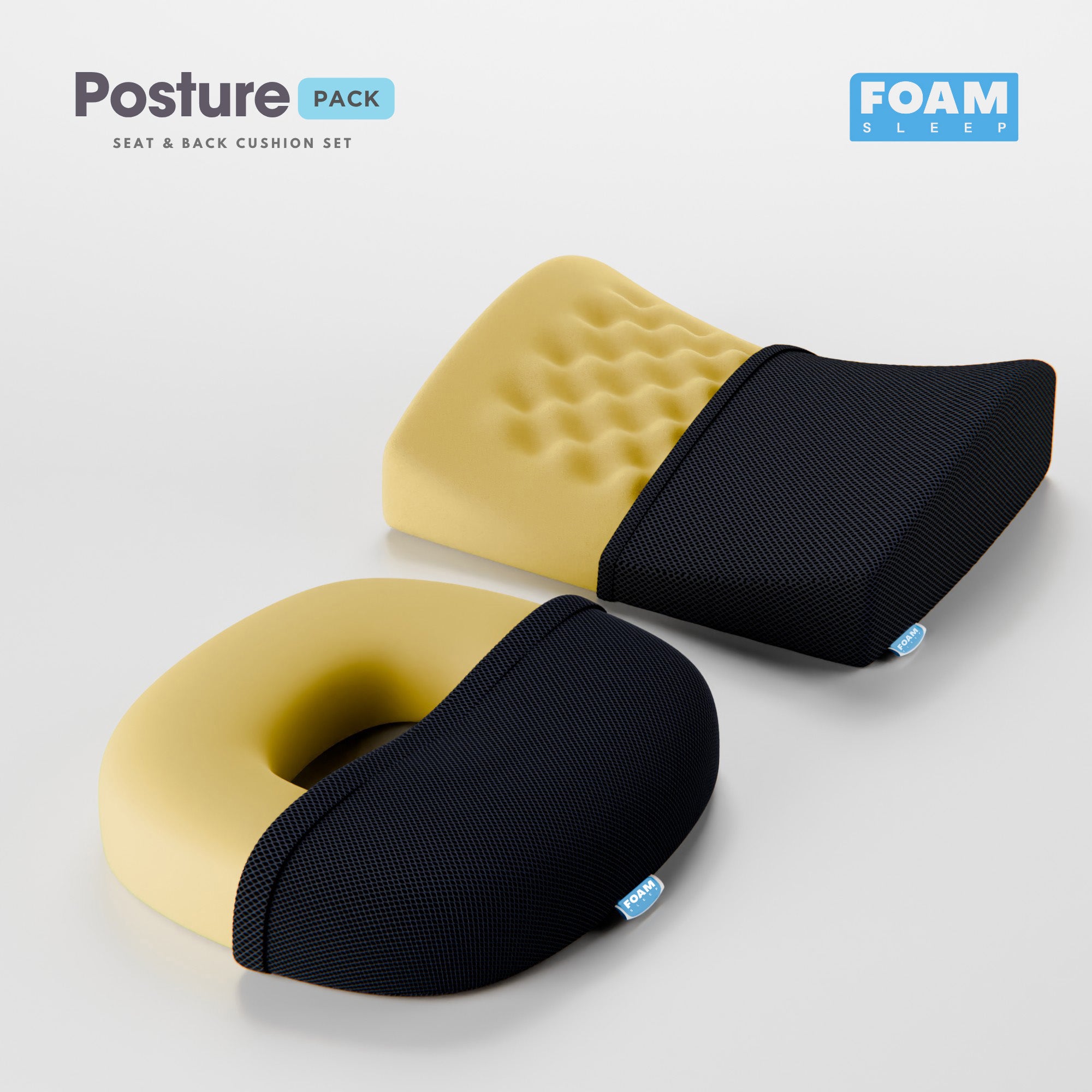 Pack double posture