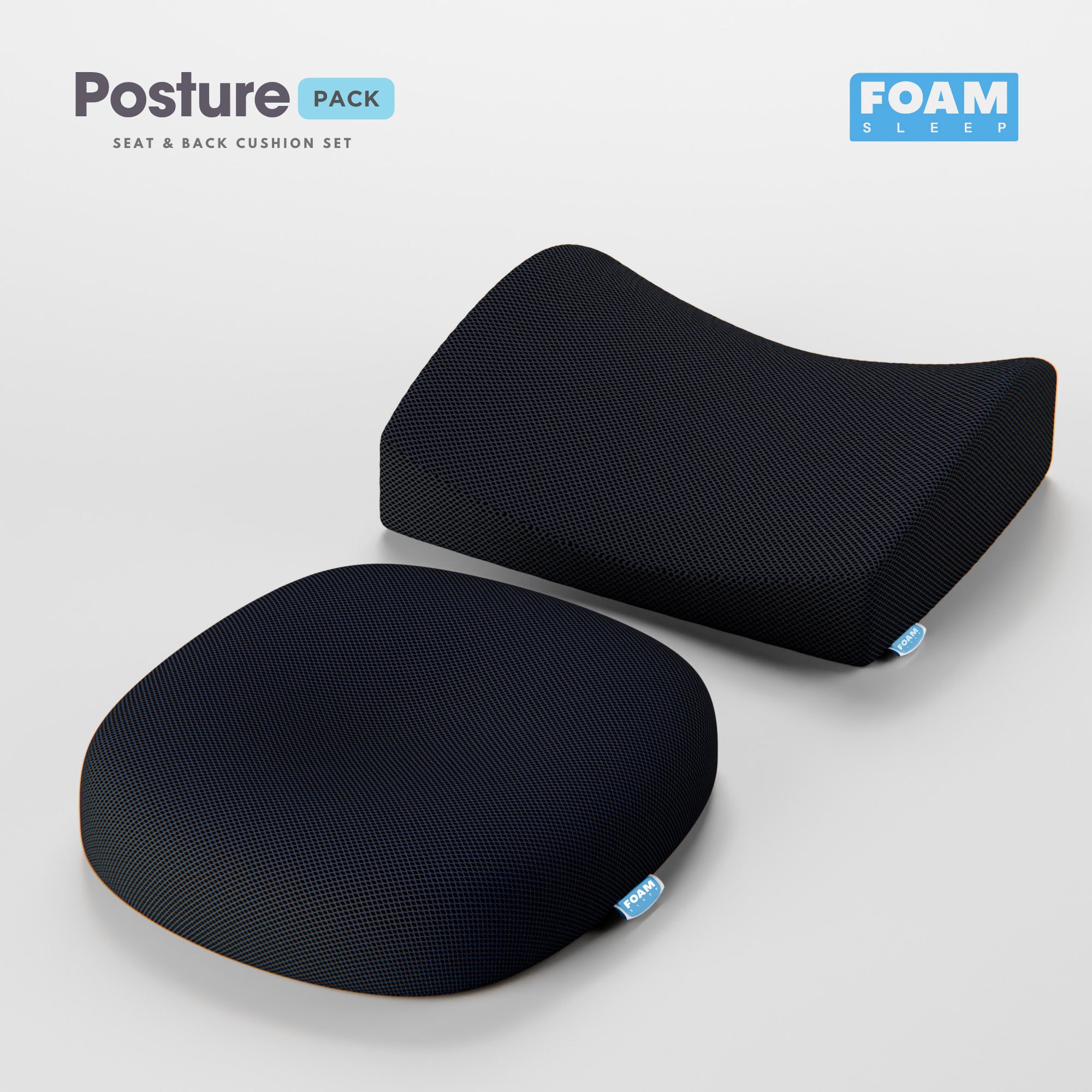 Pack double posture