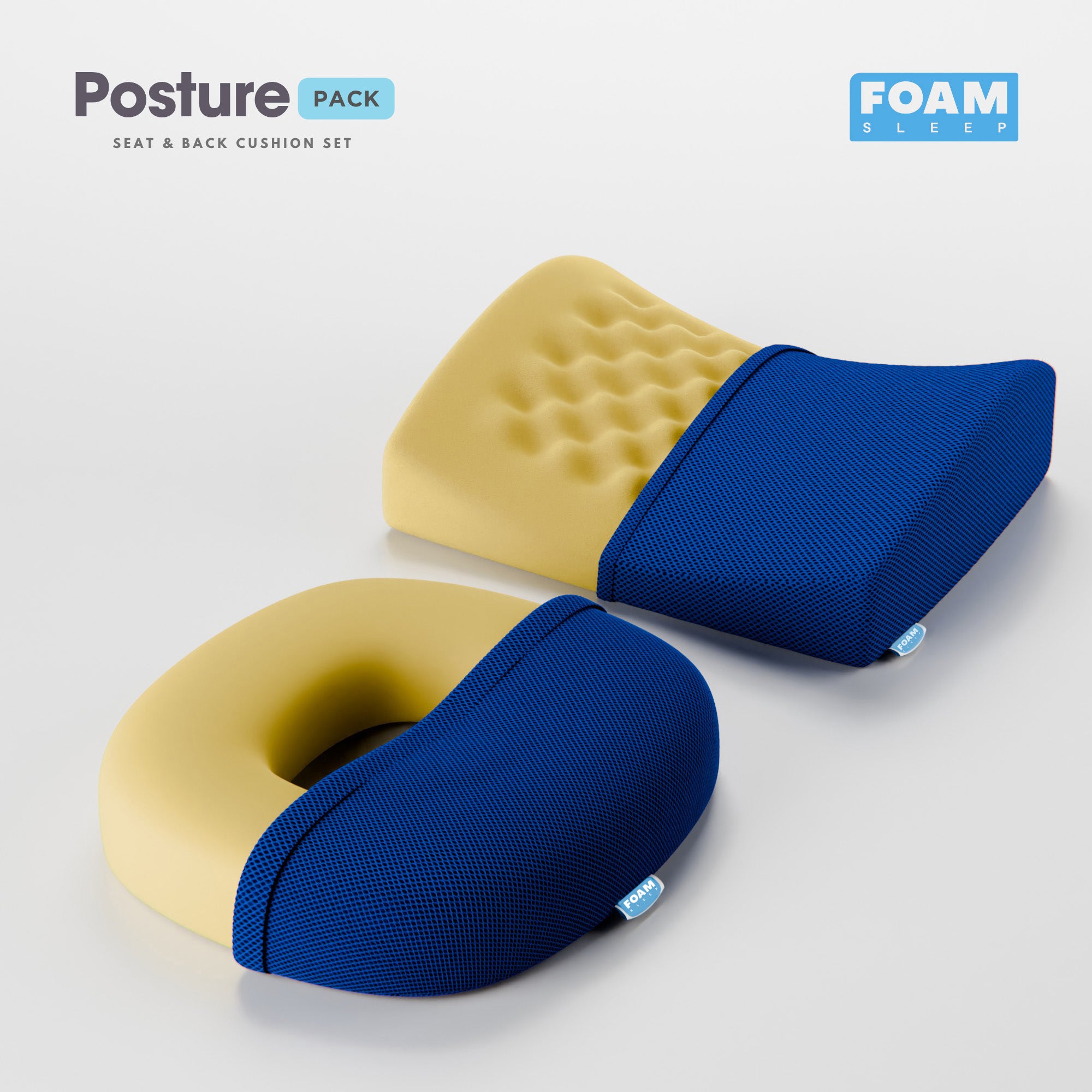 Pack double posture