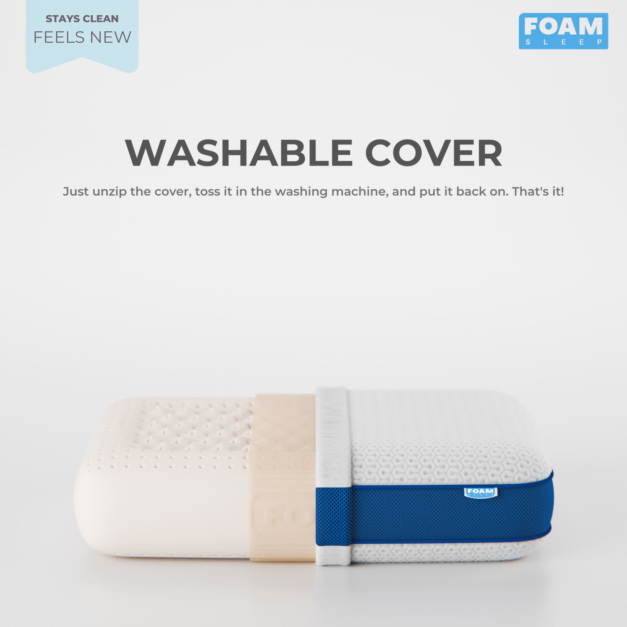 Ultimate Foam Pillow