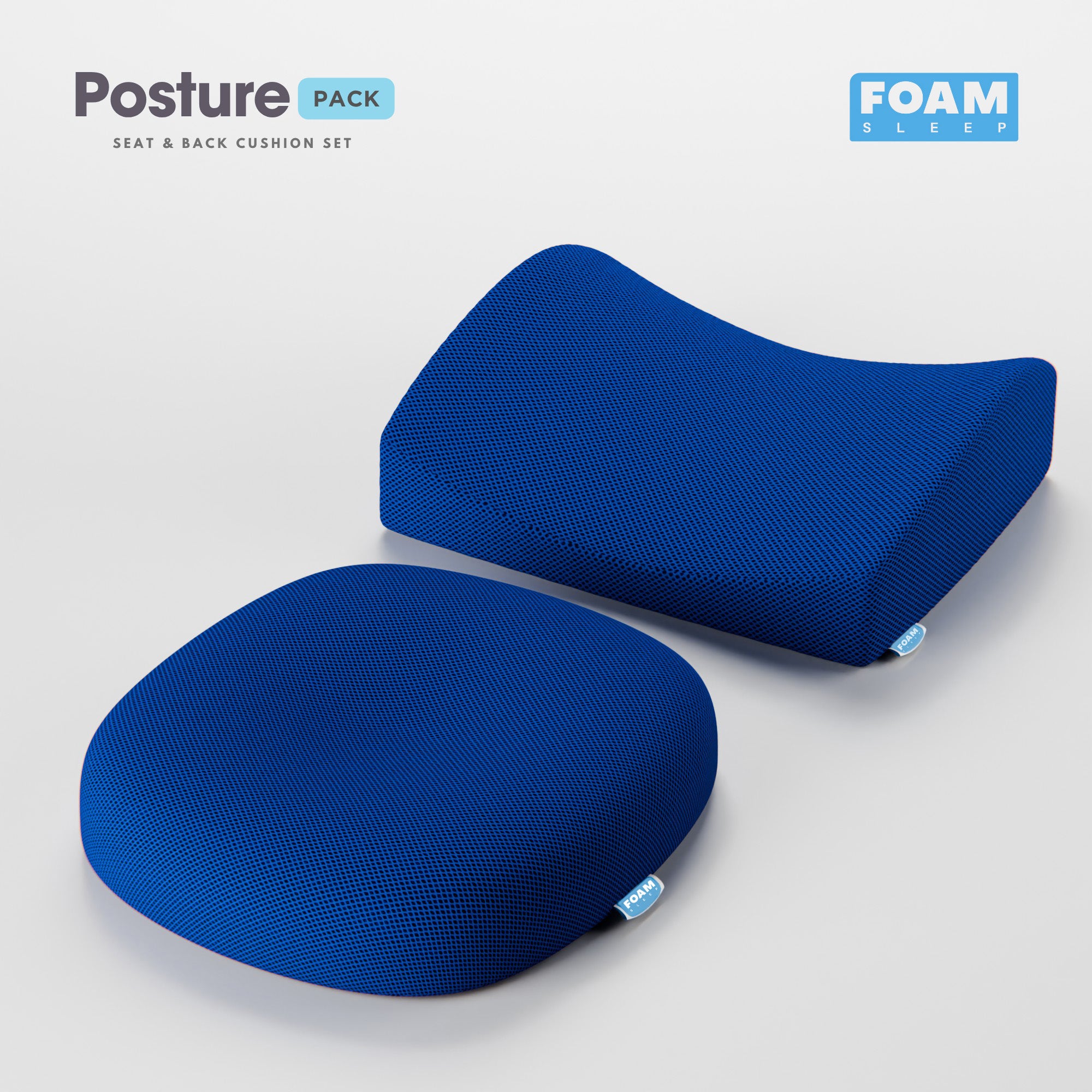 Pack double posture