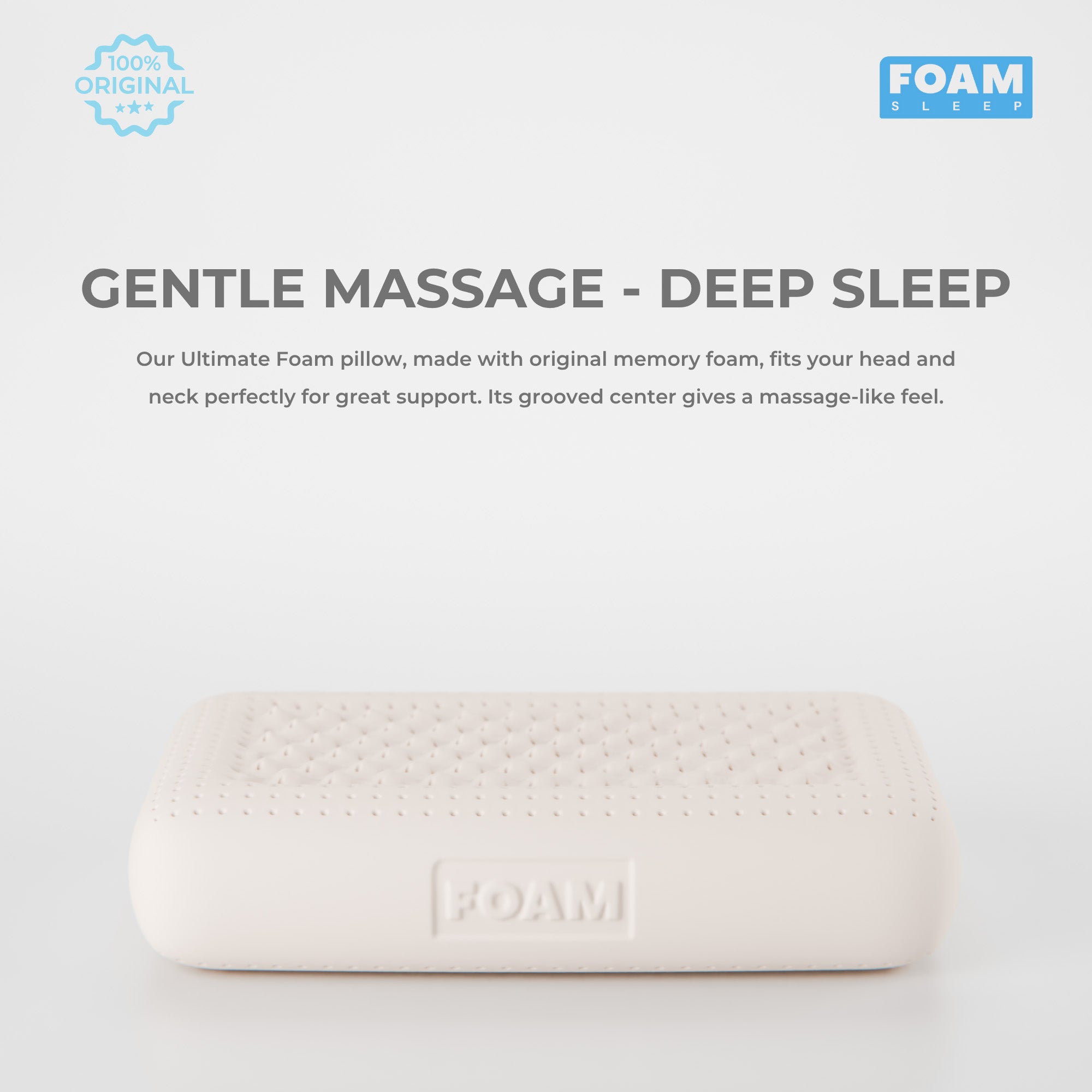 Ultimate Foam Pillow