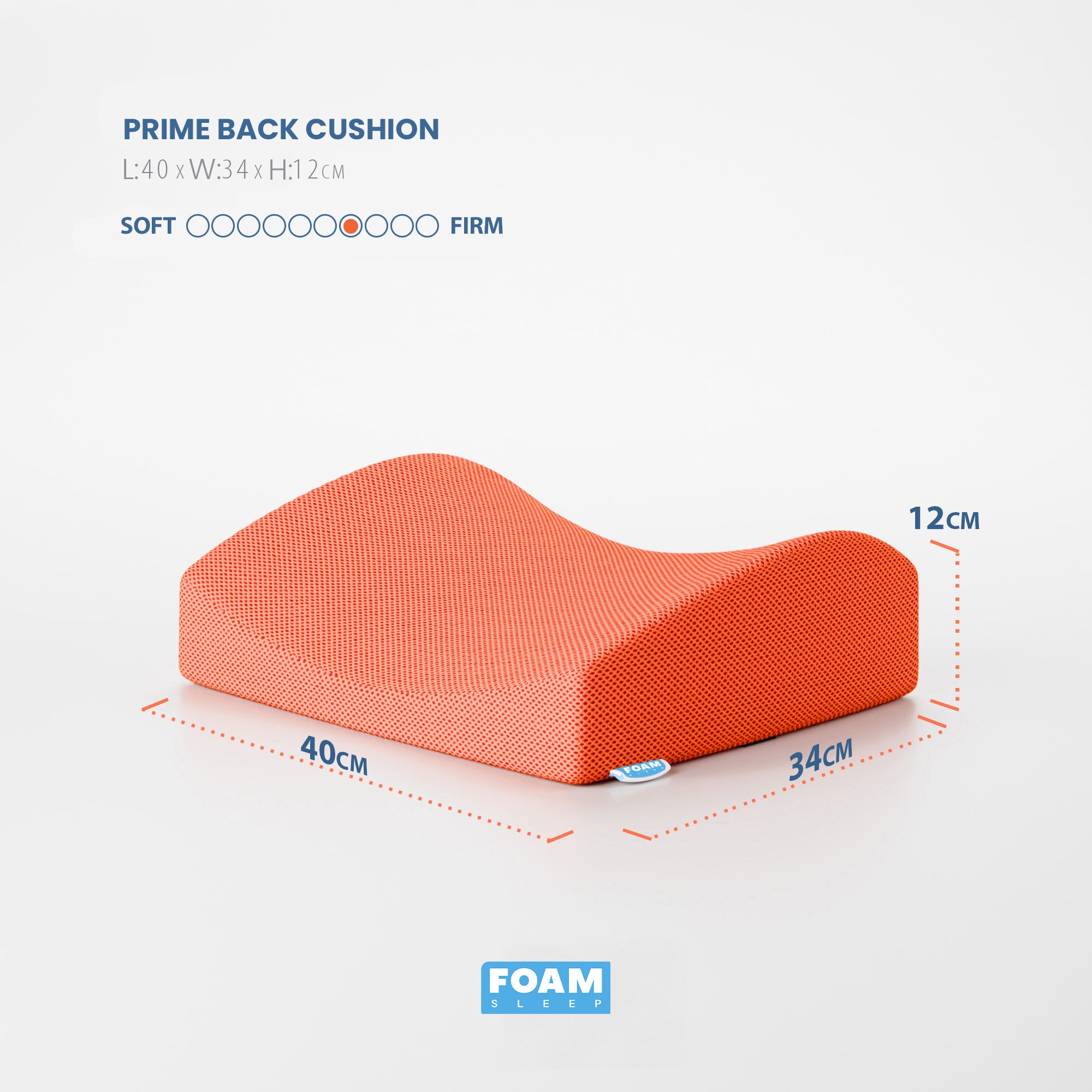 Prime Back Cushion