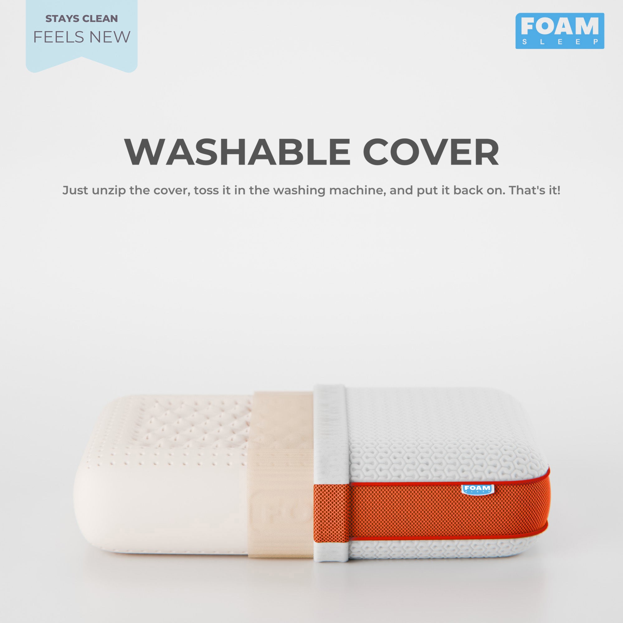 Ultimate Foam Pillow