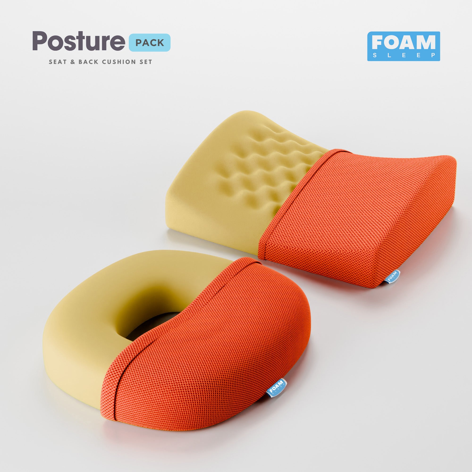 Pack double posture