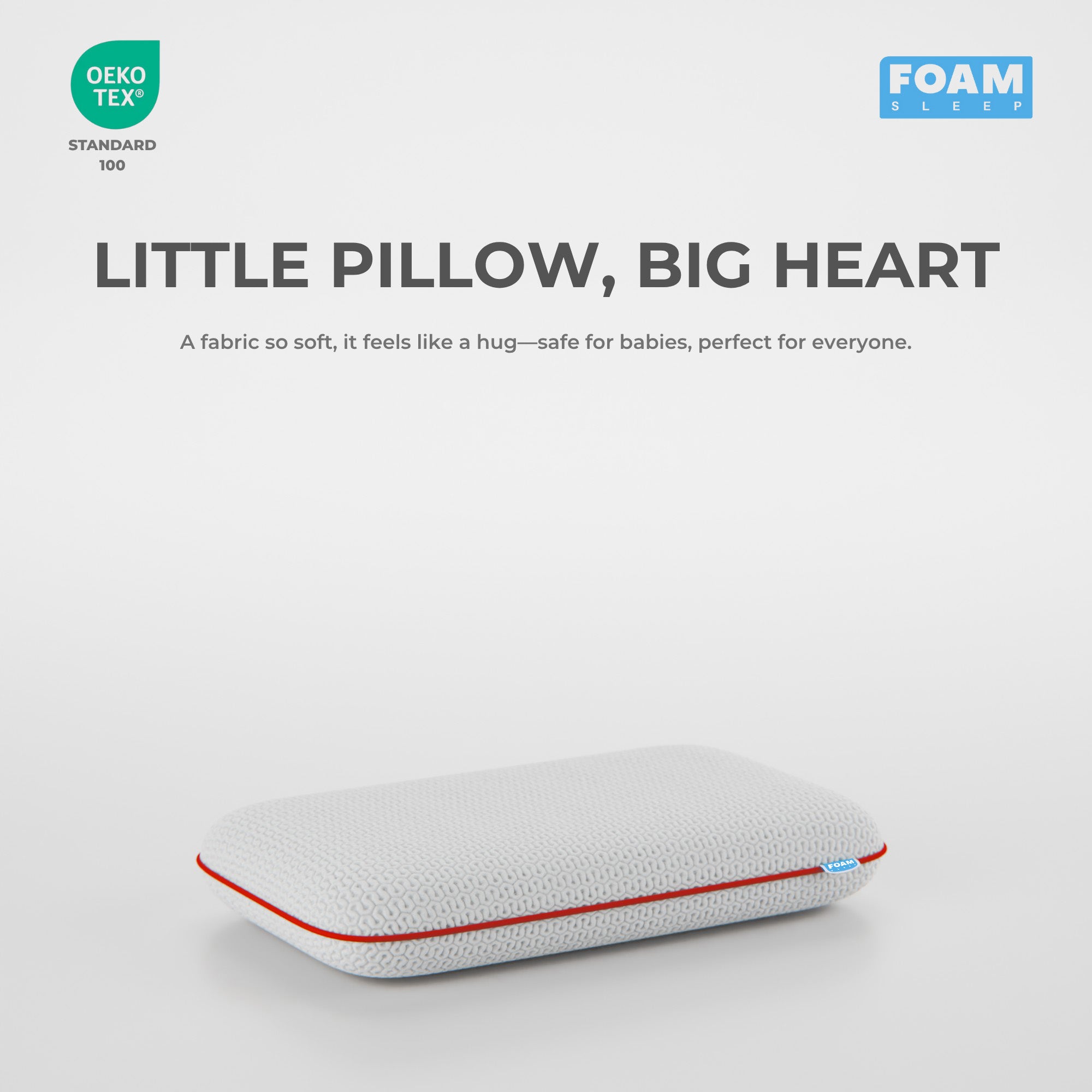 Baby Foam Pillow