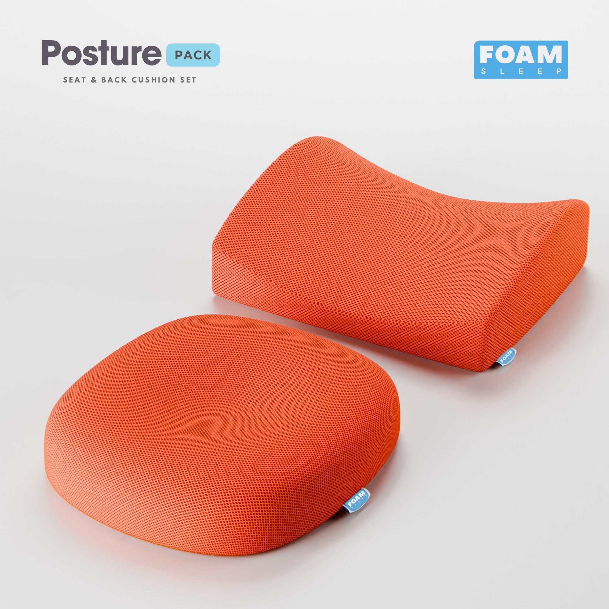 Pack double posture