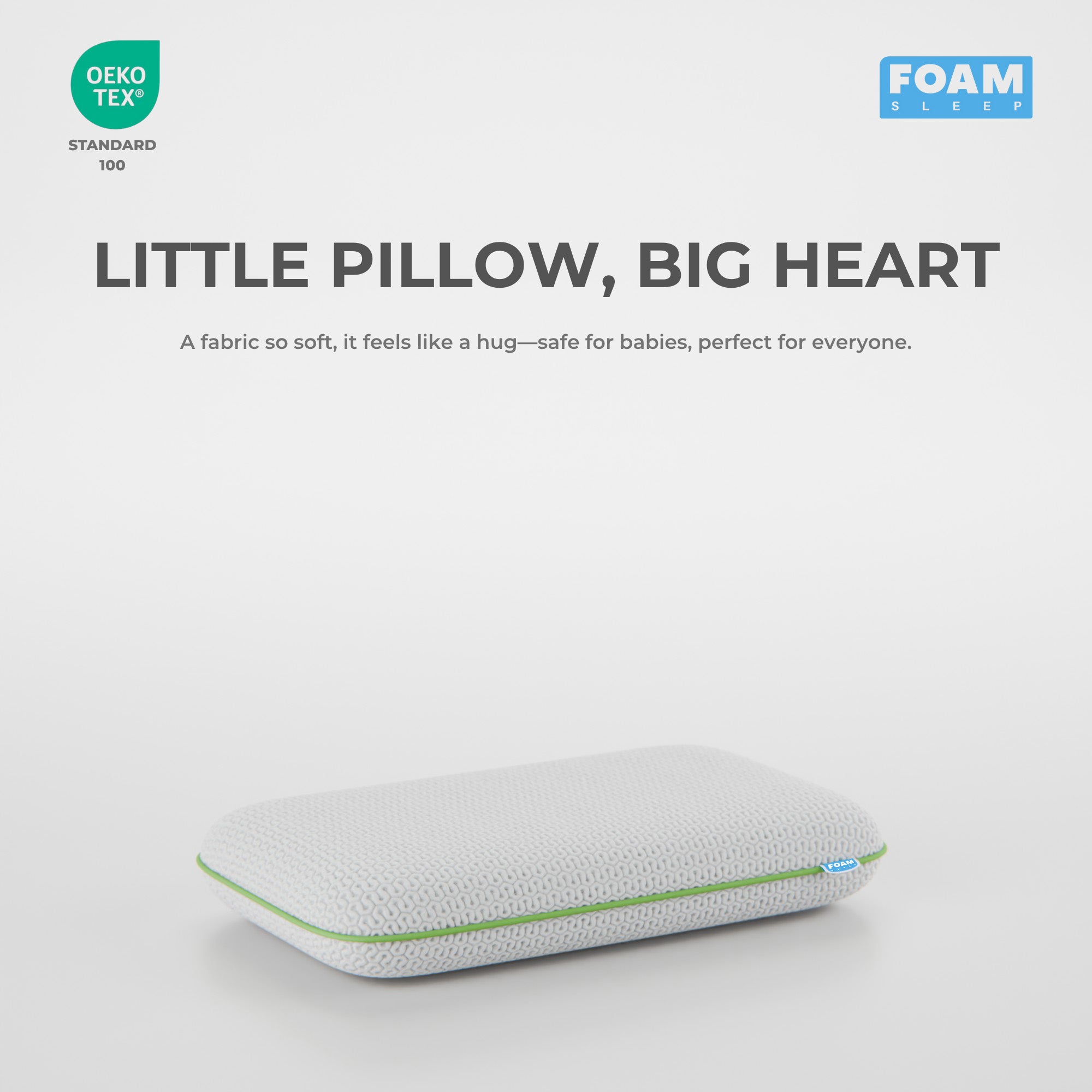 Baby Foam Pillow