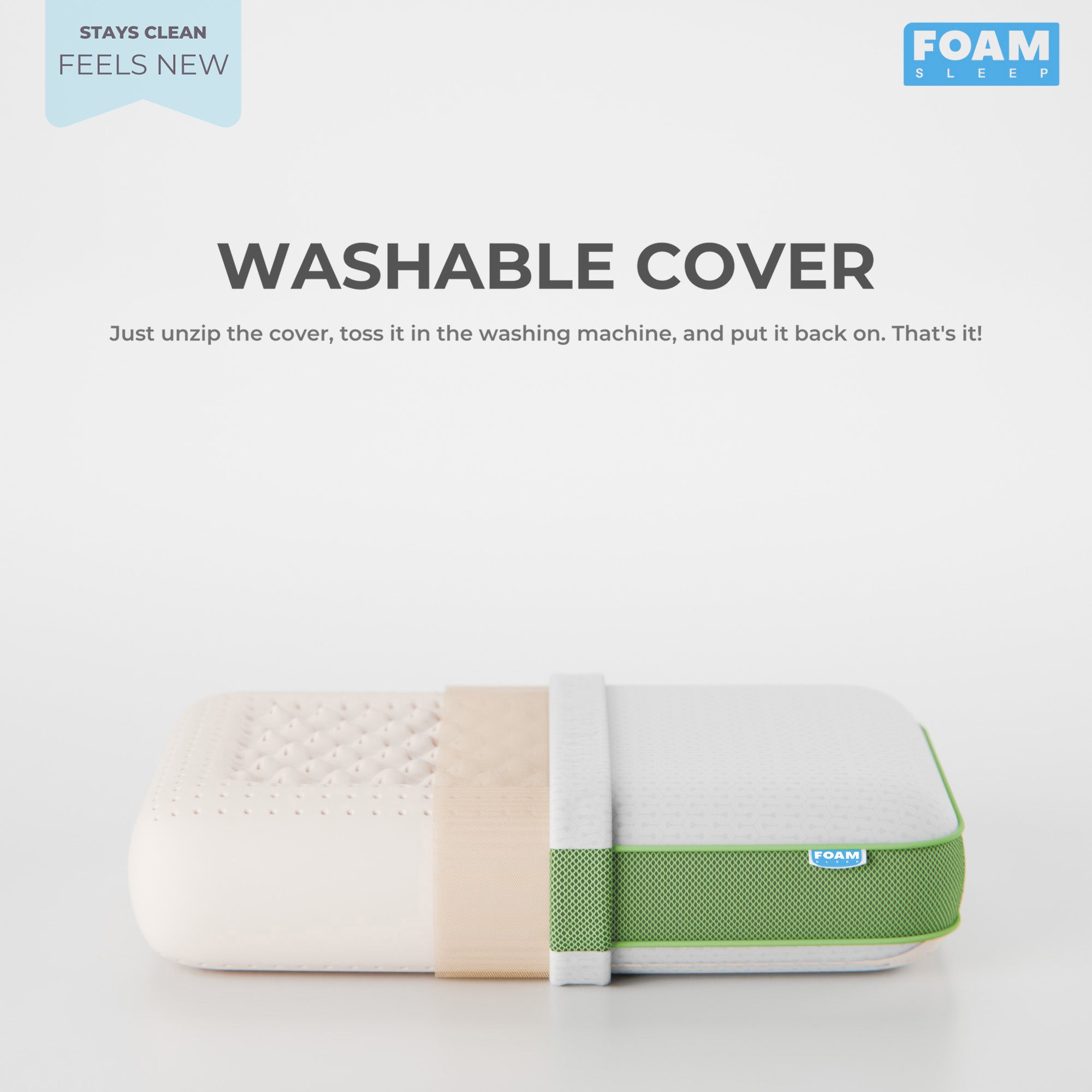 Ultimate Foam Pillow