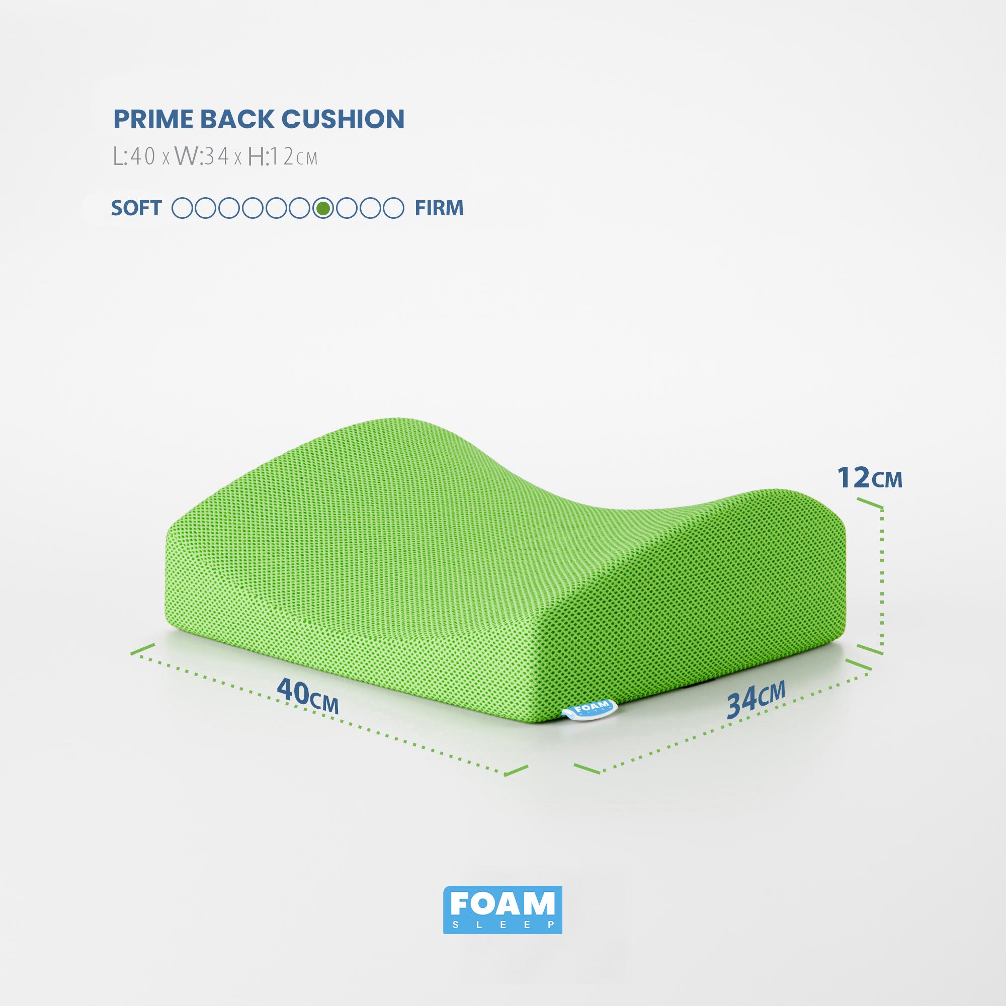 Prime Back Cushion